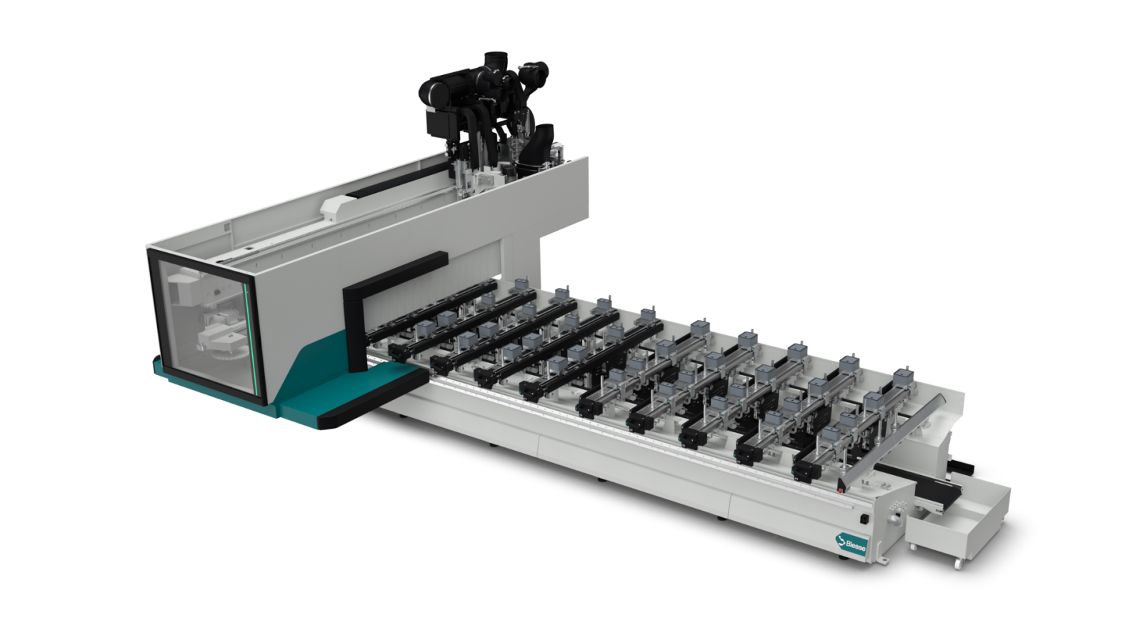 Biesse Rover Multi Pro M G CNC freesmachine