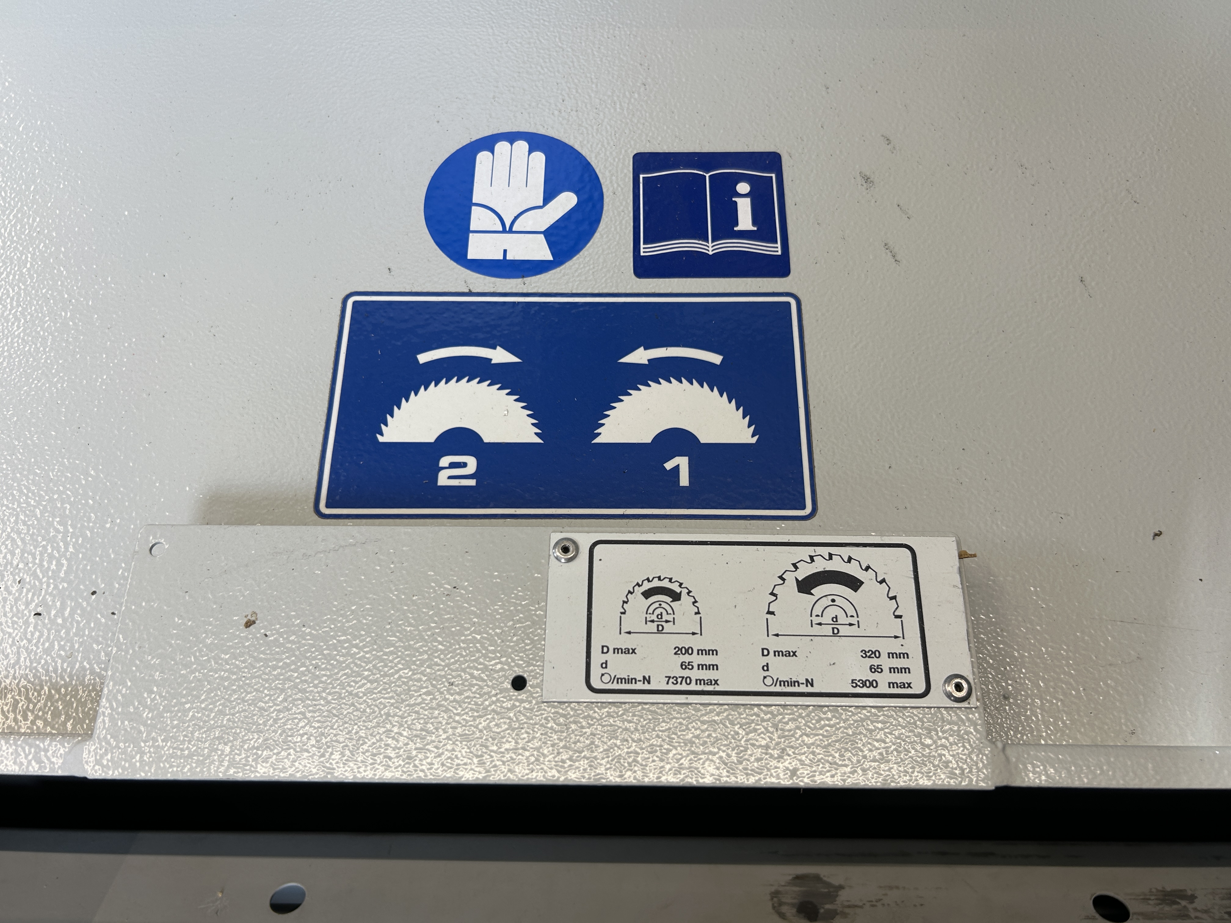 Biesse Selco SK4 gebruikte opdeelzaag