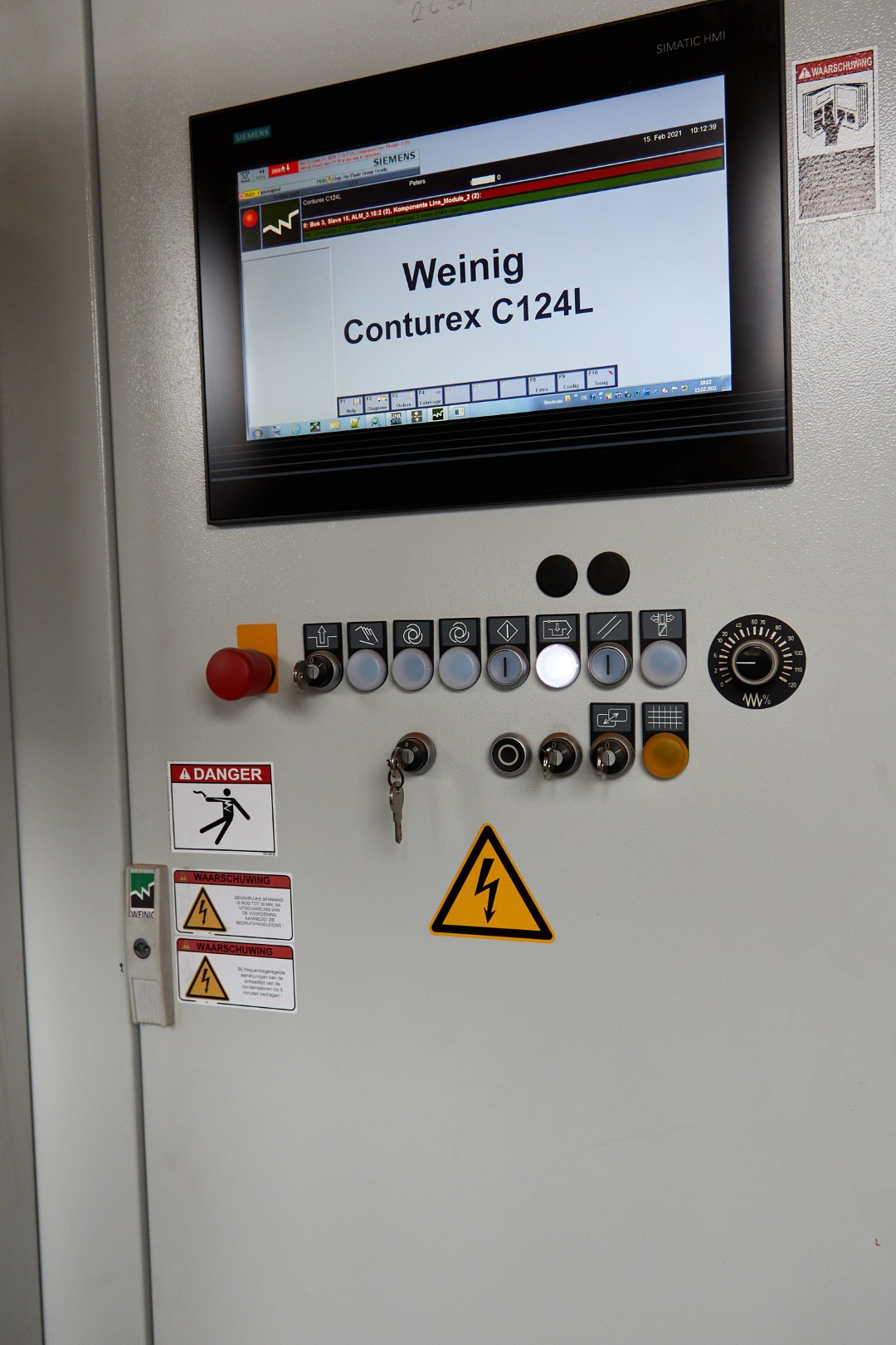 Weinig Conturex Vario XS CNC-bewerkingscentrum Weinig Conturex Vario XS CNC-bewerkingscentrum