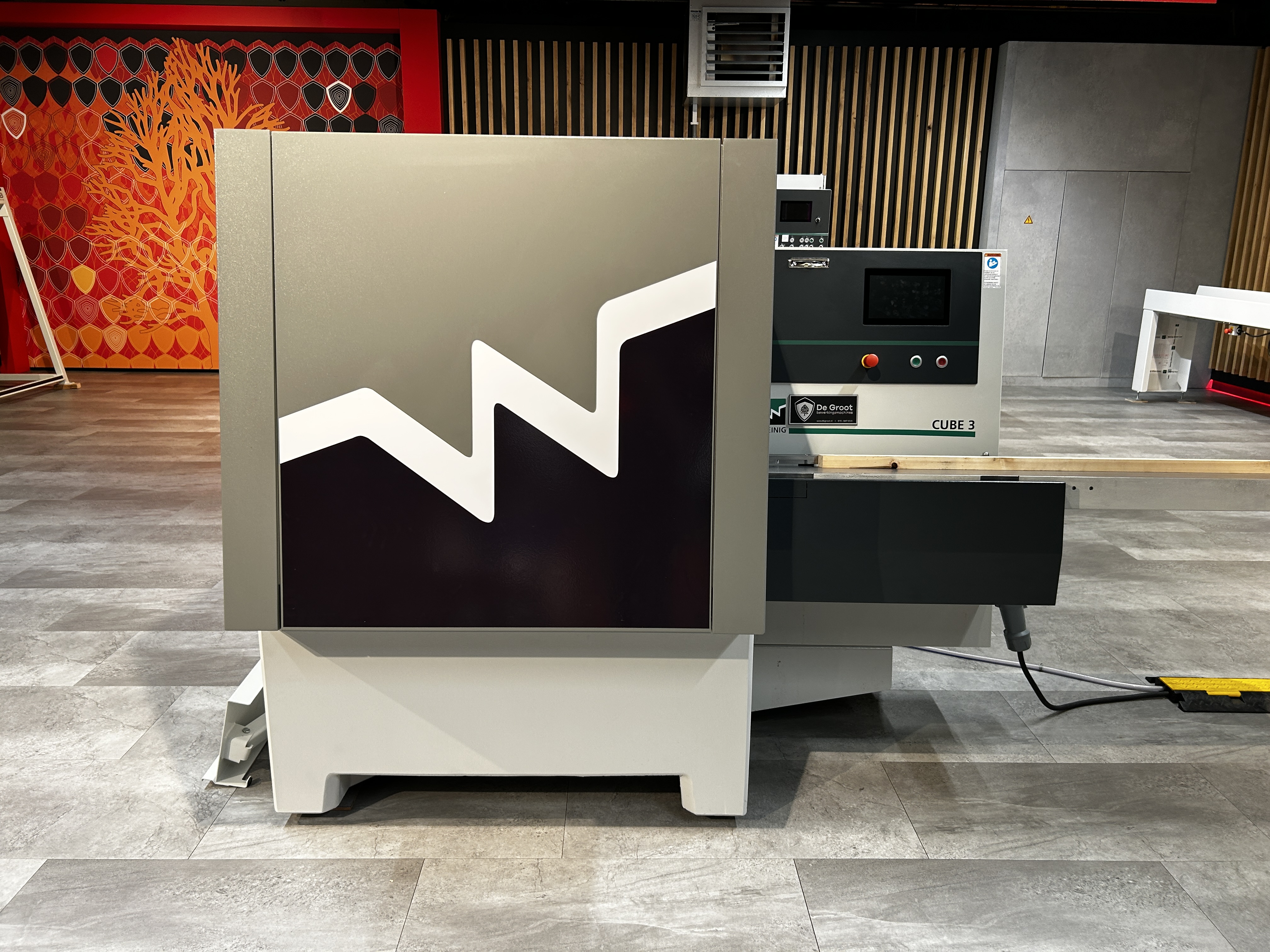 Weinig Cube 3 vierzijdige schaafmachine (showroommodel)