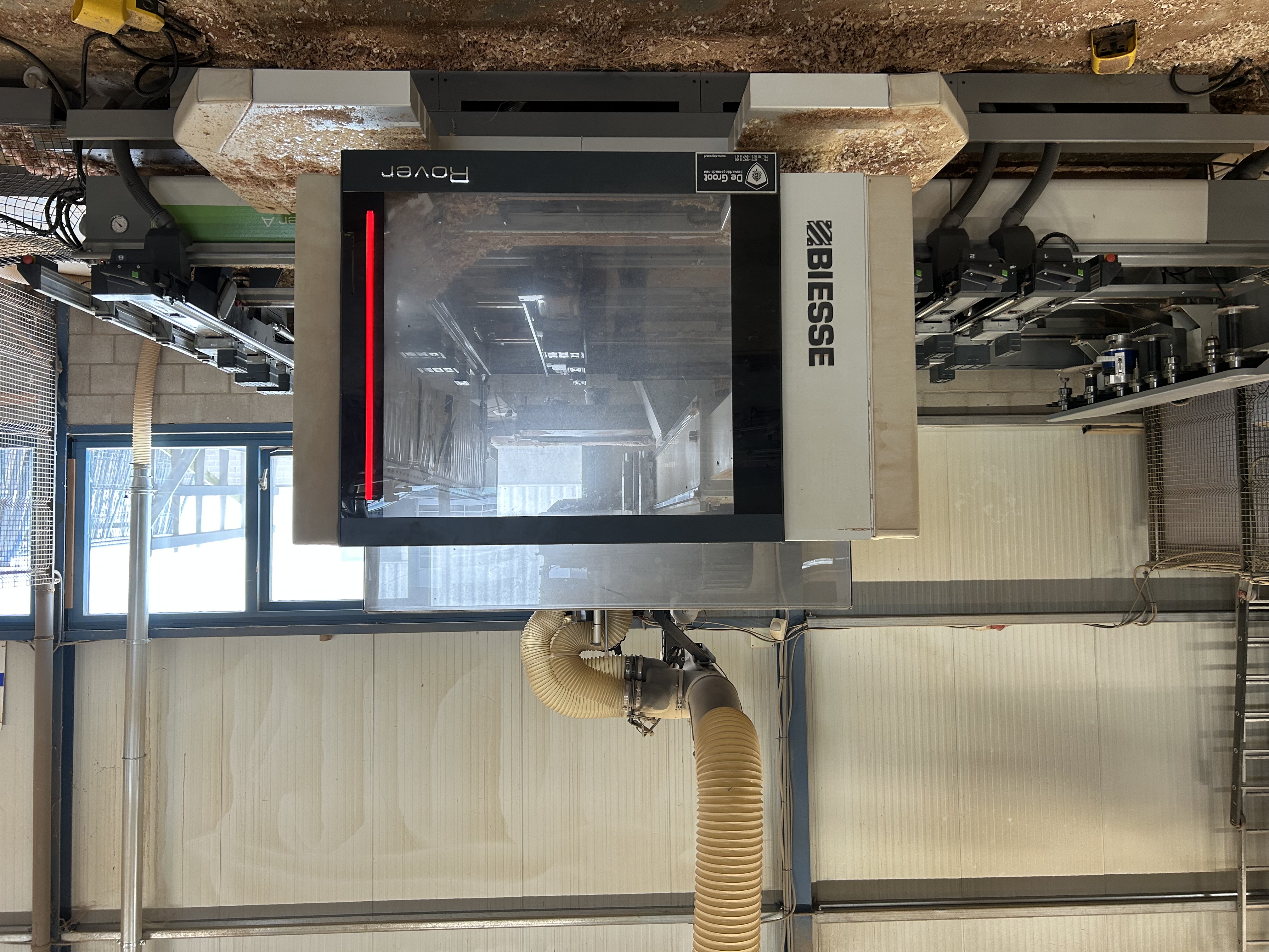 Biesse Rover A 1632 gebruikte CNC-freesmachine (5-asser)