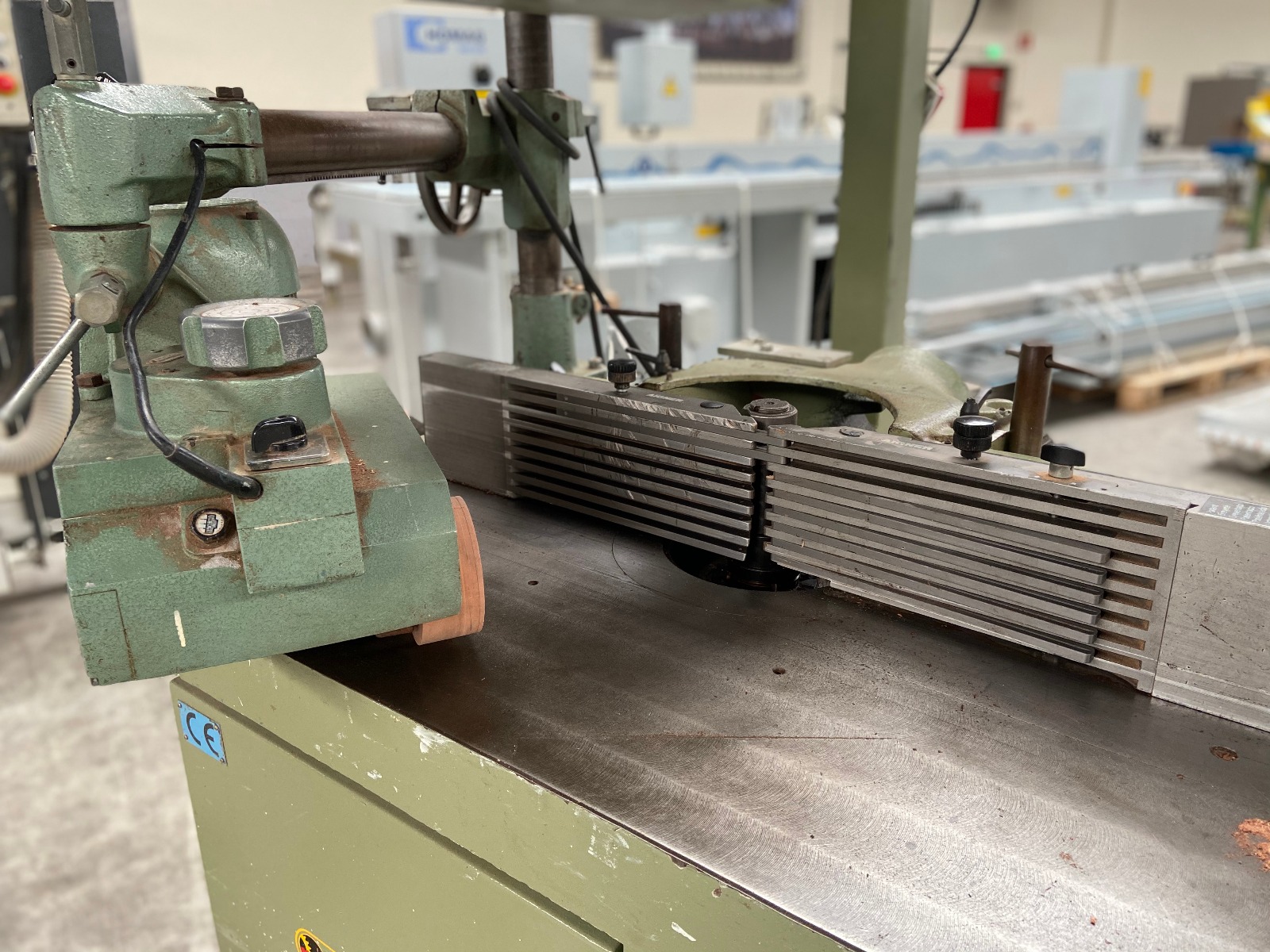 Steton T40 gebruikte tafelfrees