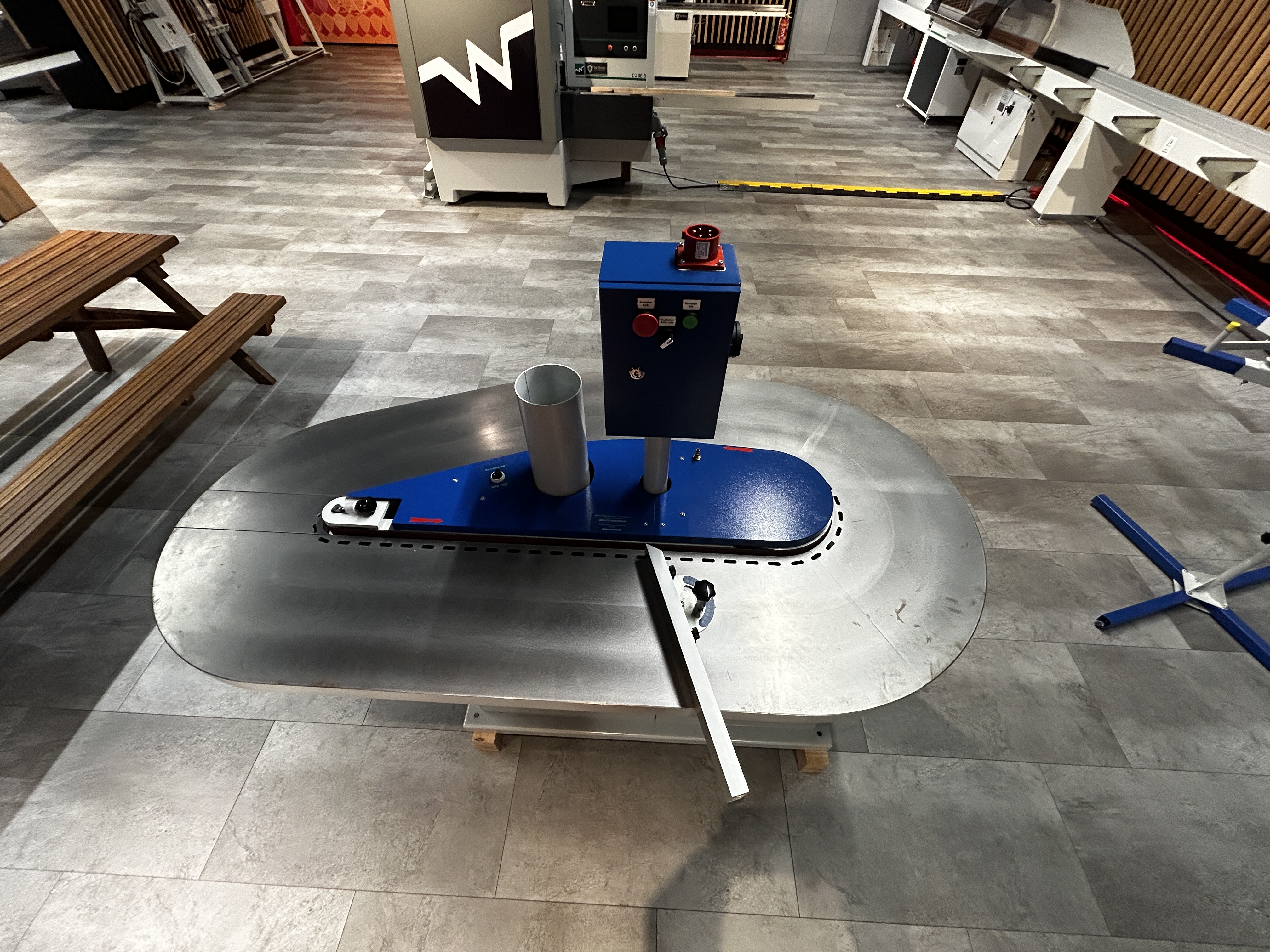 Rehnen SK-1 Kantenschuurmachine-rondloop (Showroommodel)