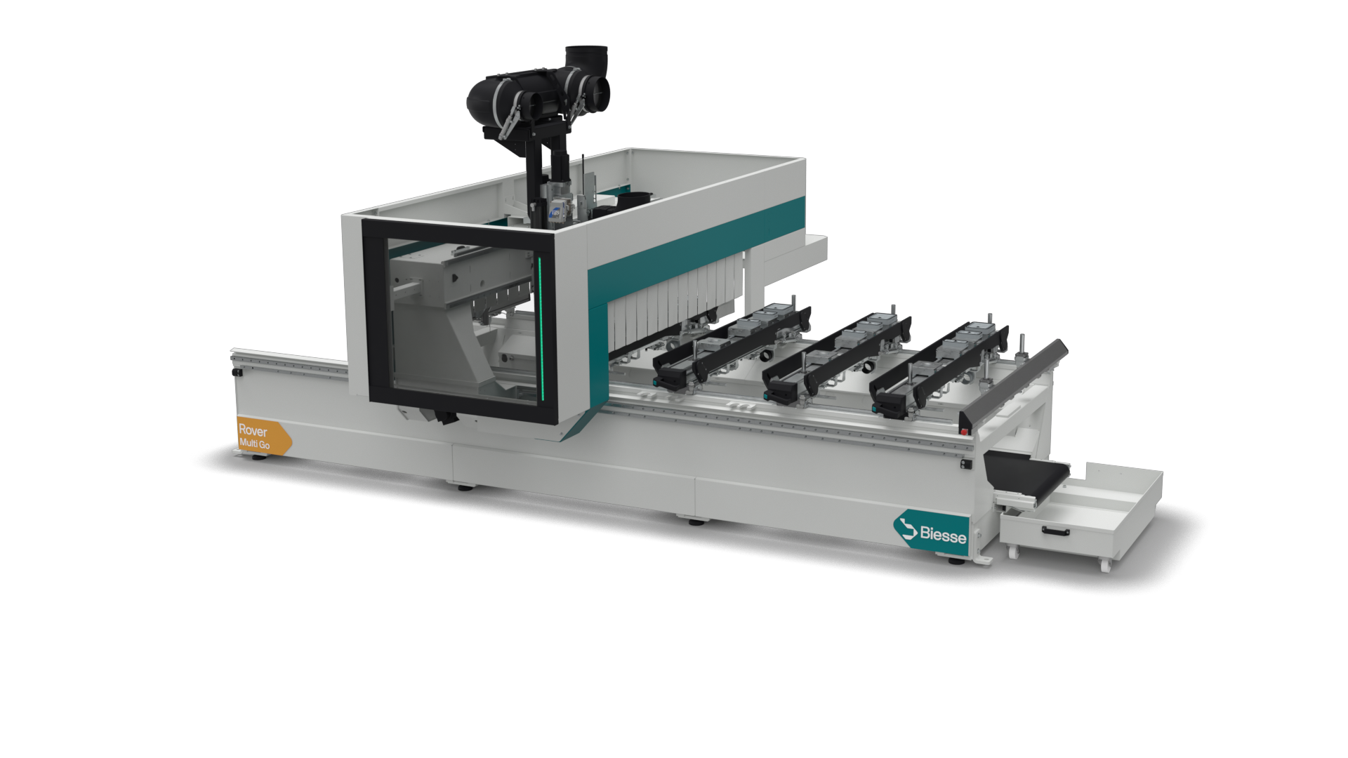 Biesse Rover Multi Go M G S CNC freesmachine