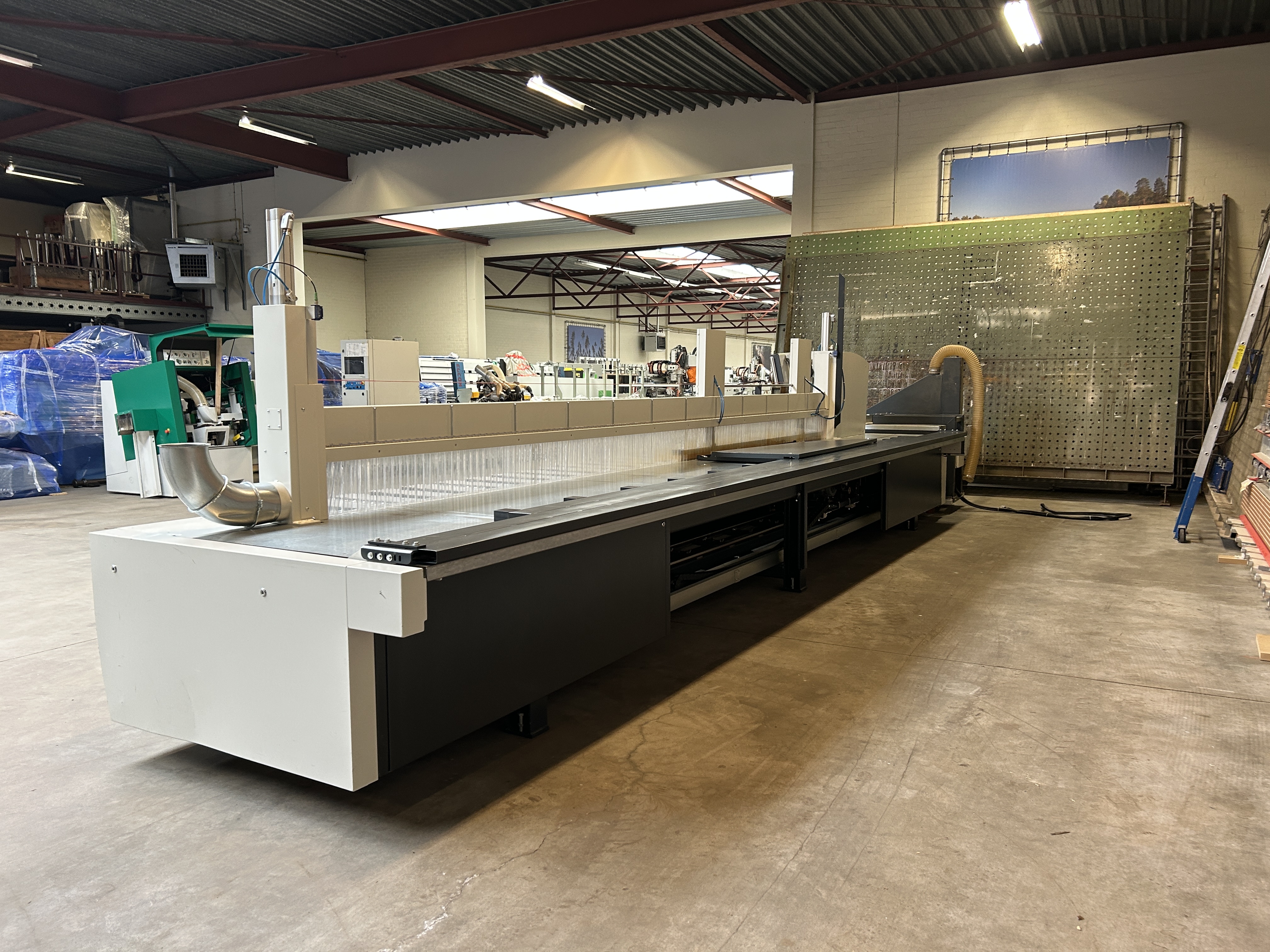 Weinig Raimann Flexirip 6200 gebruikte langszaag & Flexicut afkortzaag