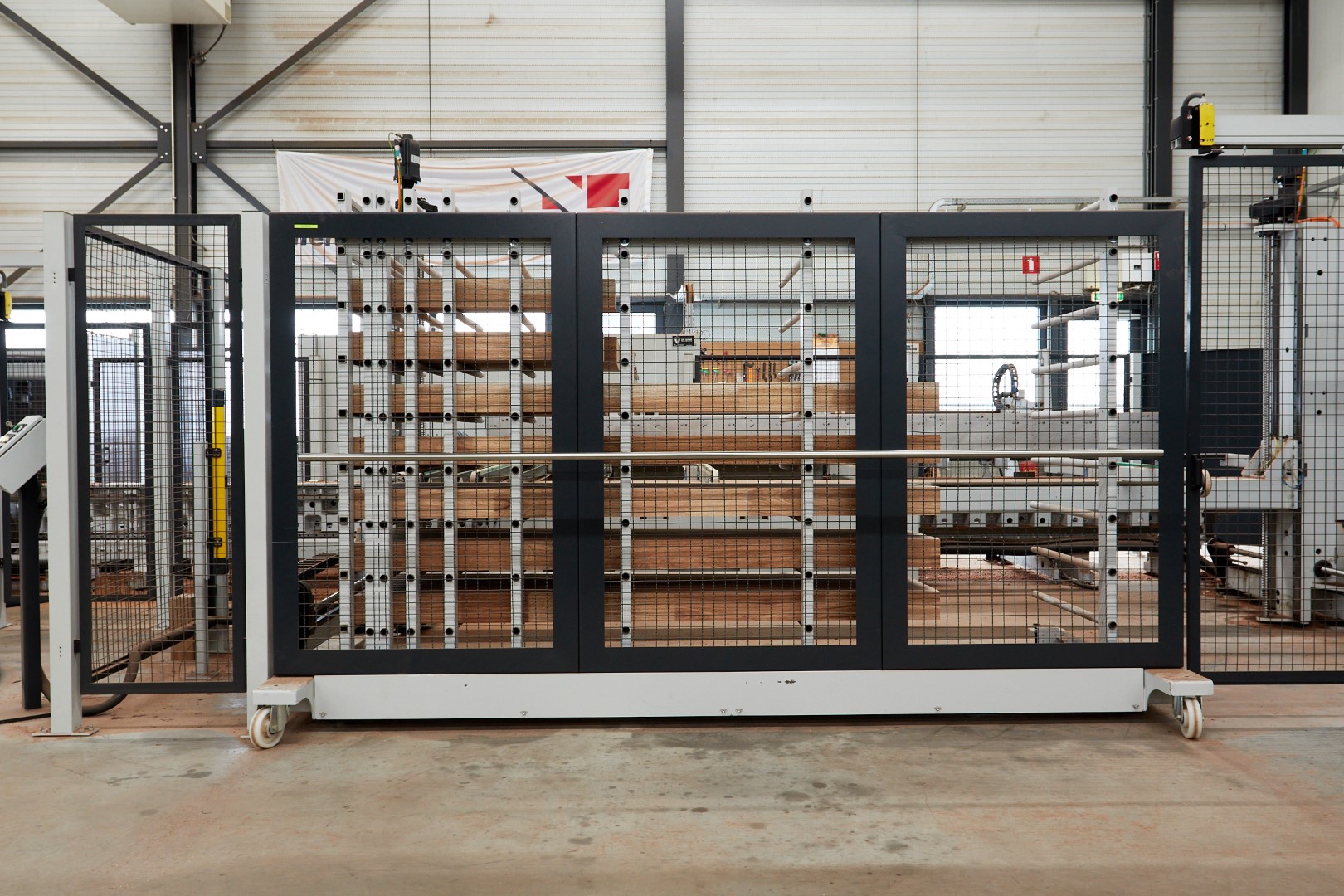 Weinig Conturex Vario S/L CNC-bewerkingscentrum Weinig Conturex Vario S/L CNC-bewerkingscentrum