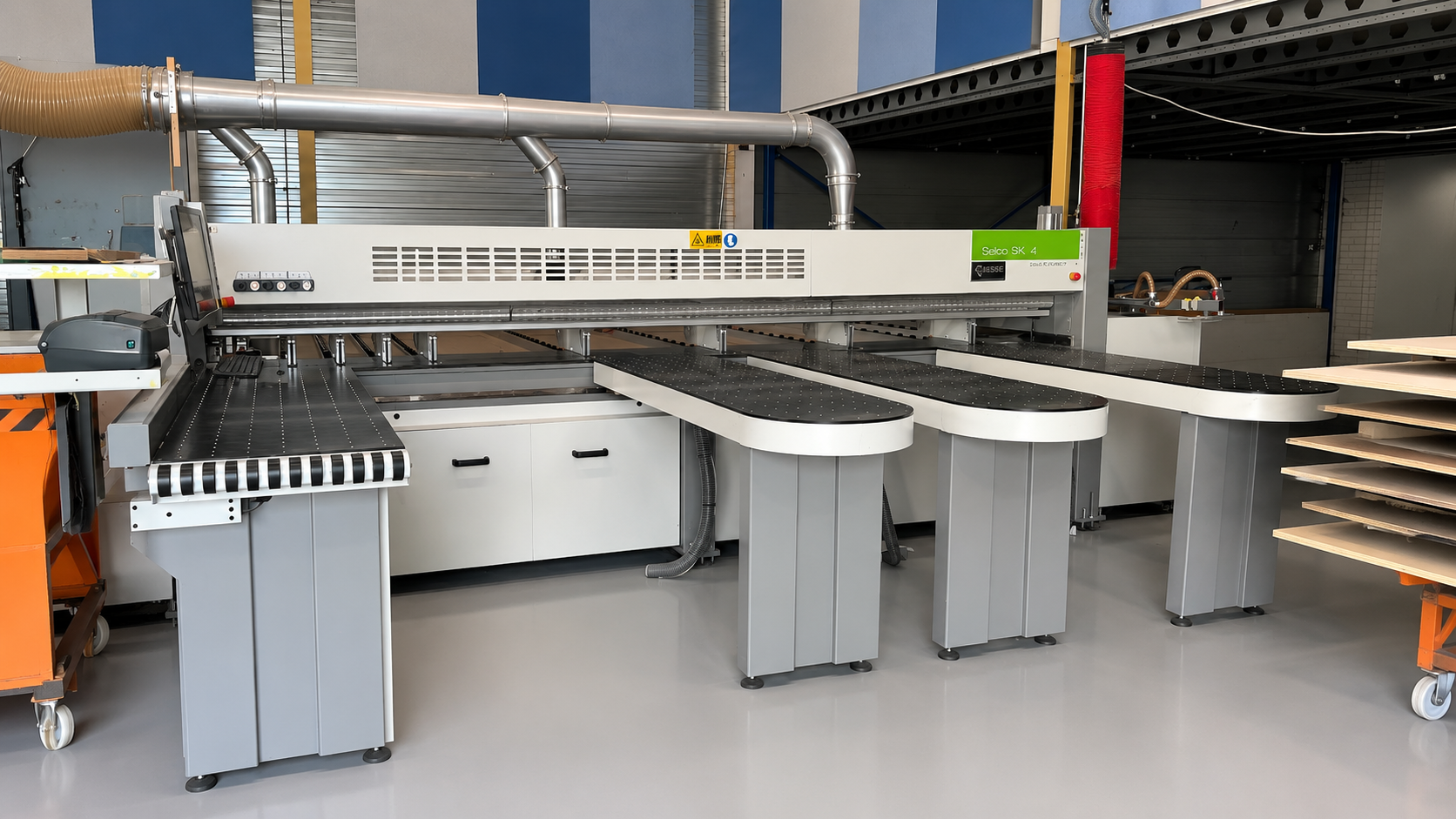 Biesse Selco SK4 gebruikte opdeelzaag