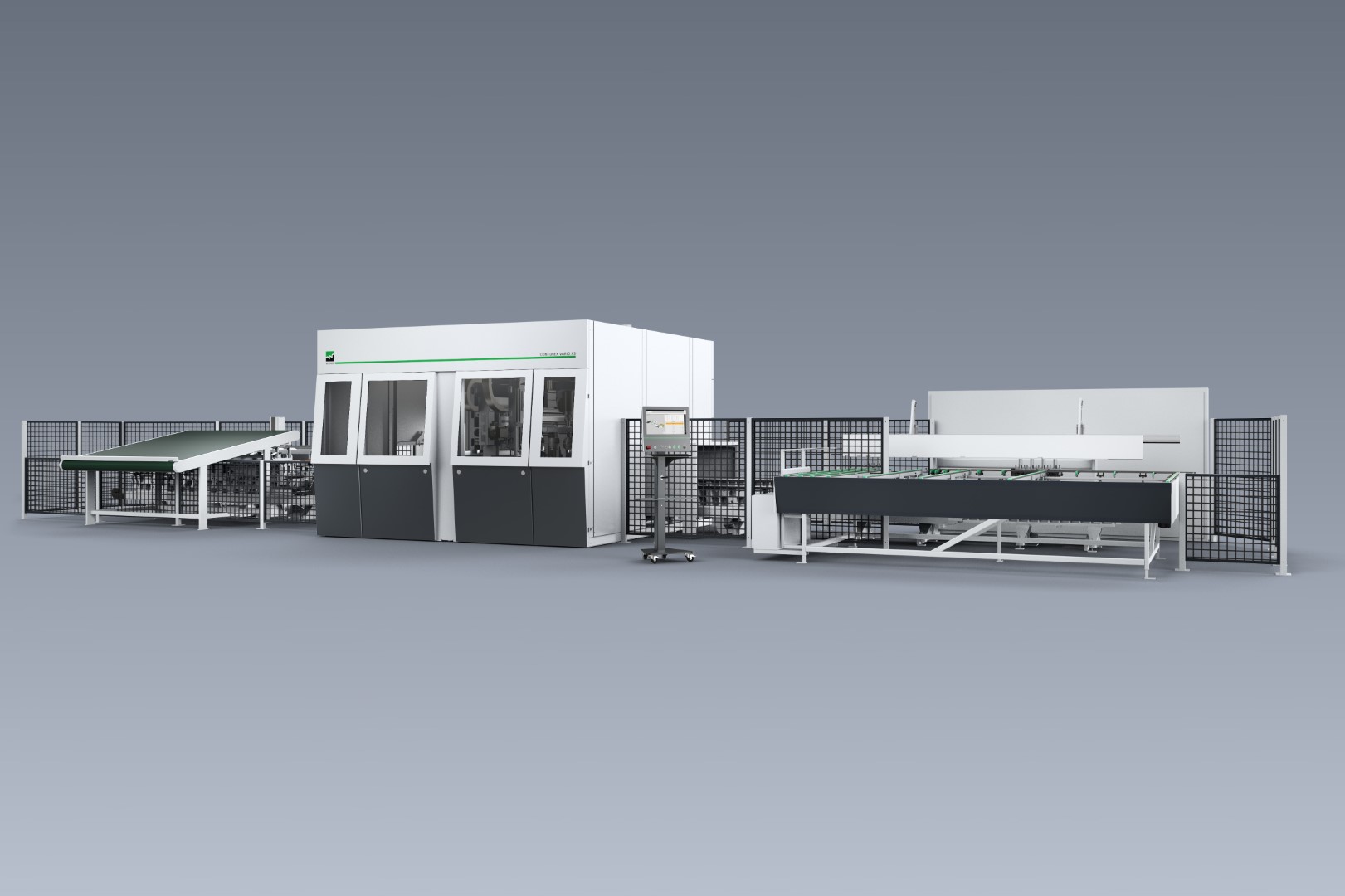 Weinig Conturex Vario XS CNC-bewerkingscentrum Weinig Conturex Vario XS CNC-bewerkingscentrum