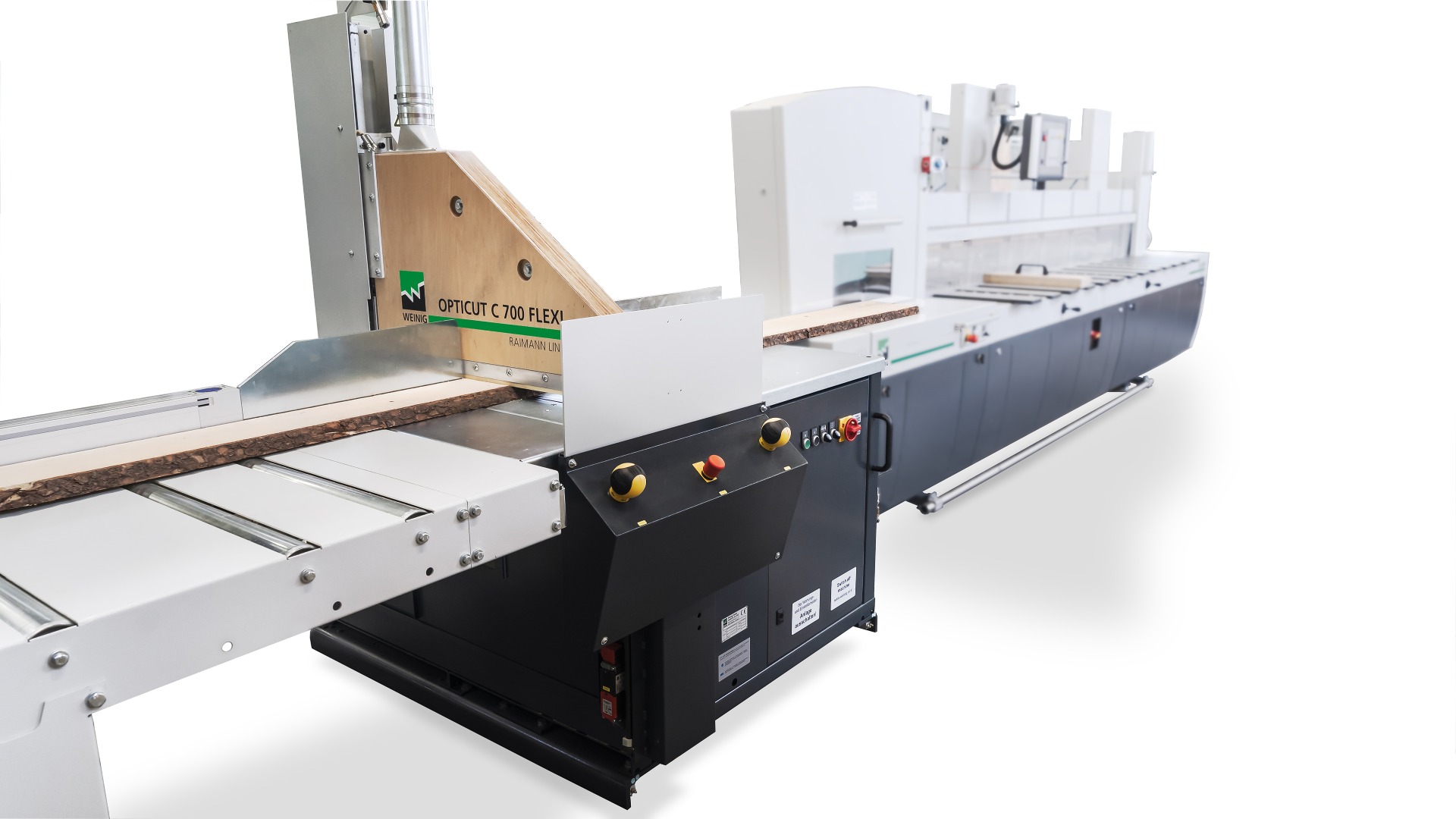 Weinig OptiCut C 700+ professionele afkortzaag Weinig OptiCut C 700+ professionele afkortzaag