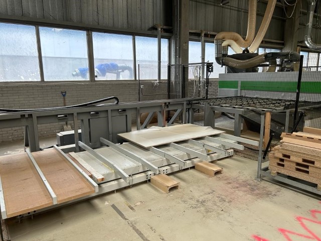 Biesse Rover A FT gebruikte CNC nesting machine