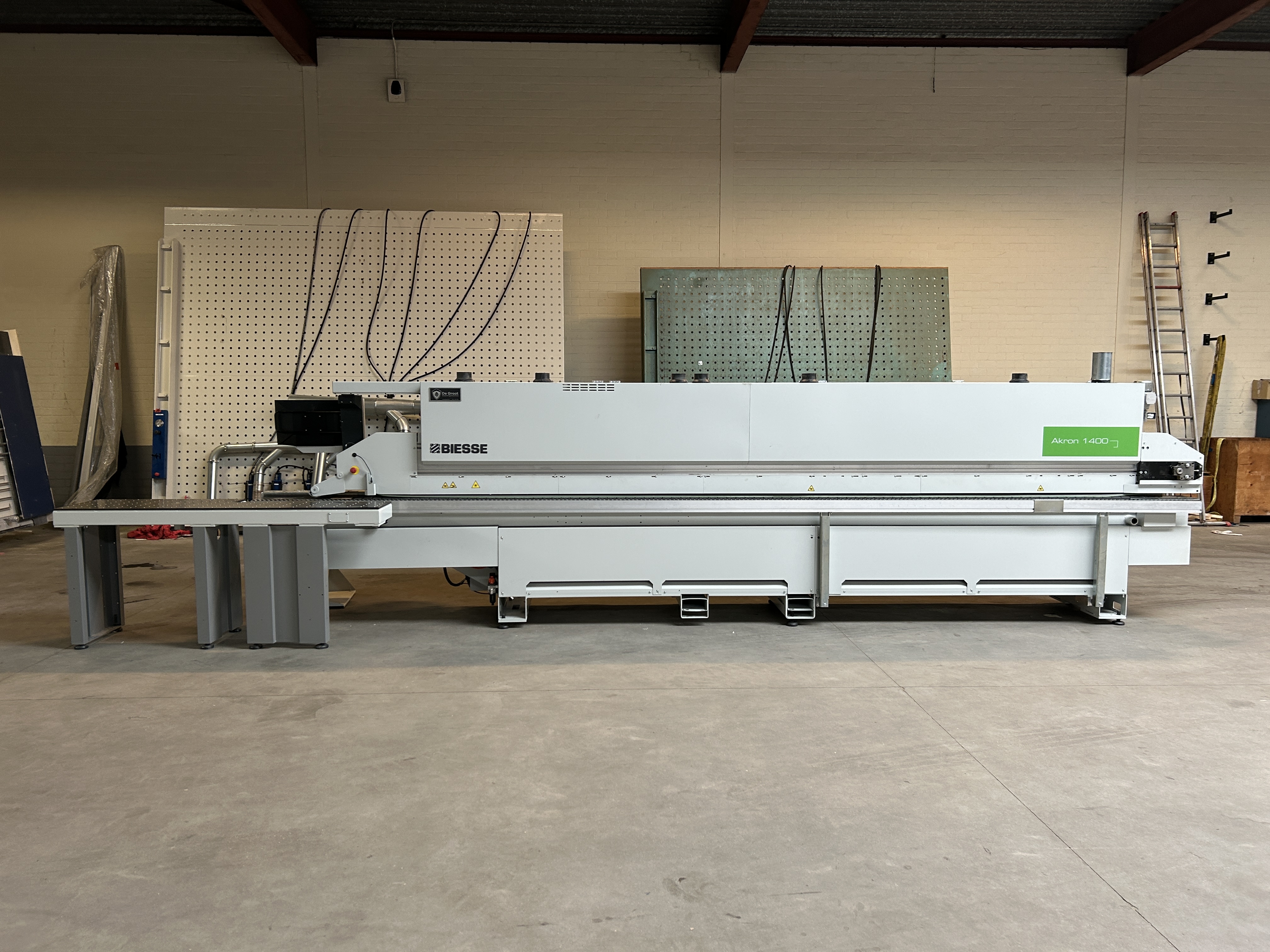 Biesse Akron 1445 B gebruikte Kantenaanlijmmachine