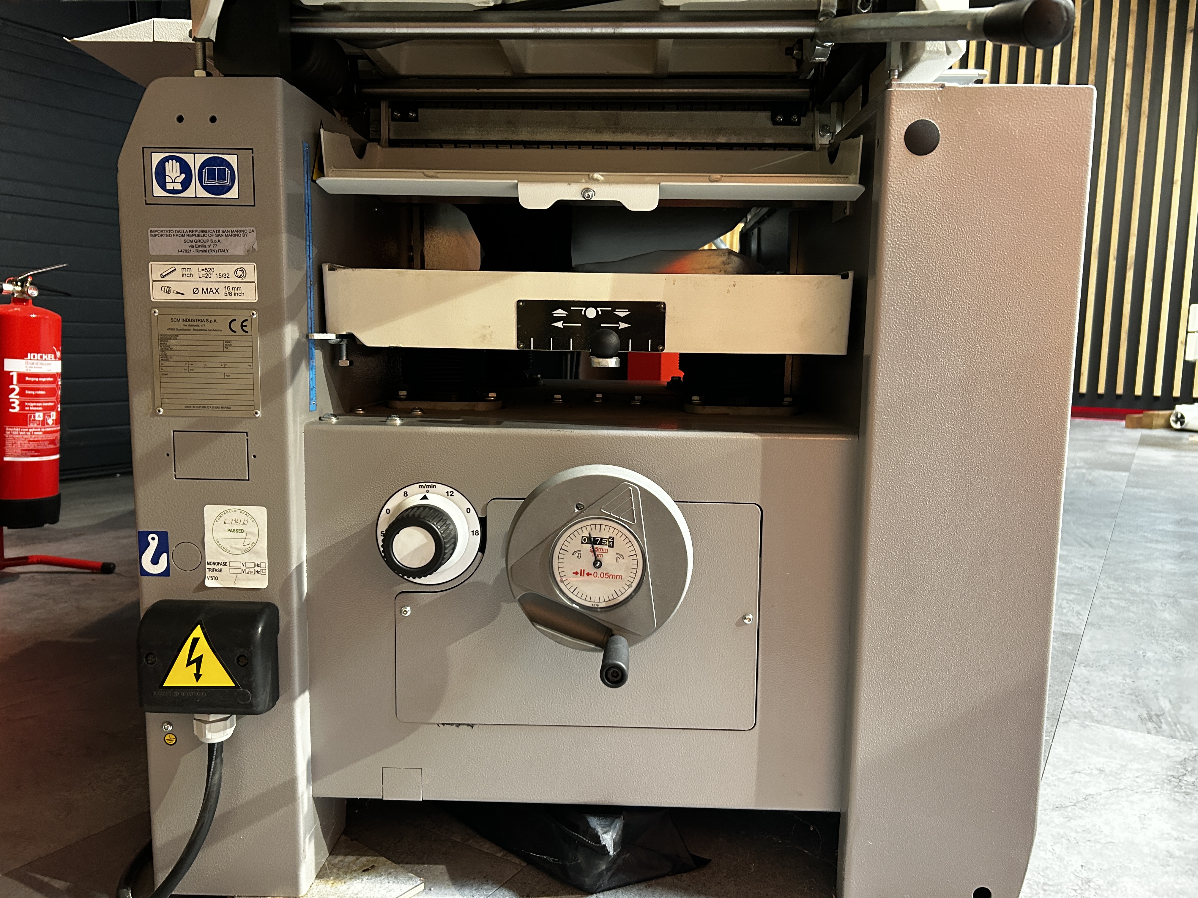 Casadei PFS 52 vlakvandiktebank (showroom model)