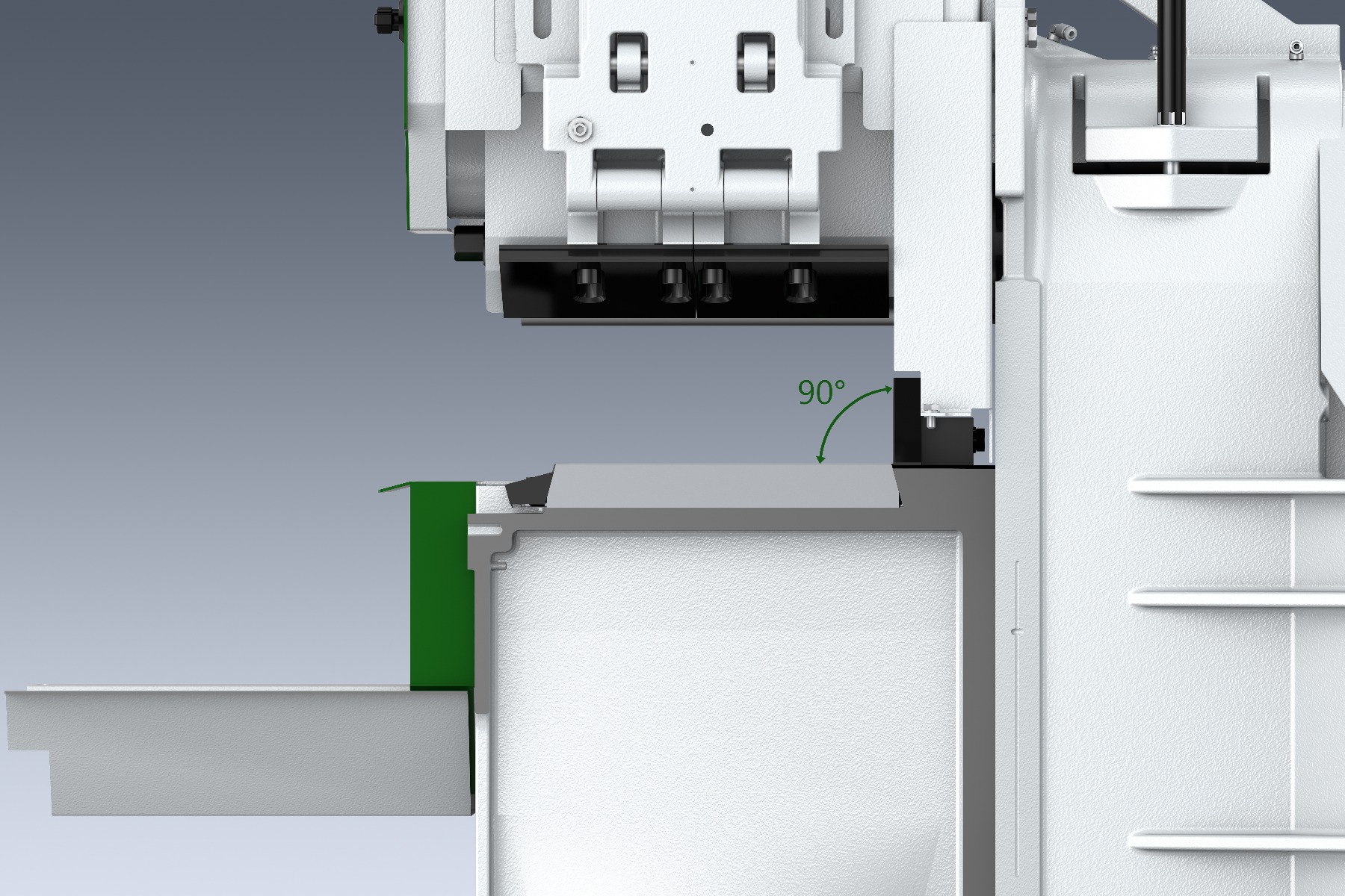 Weinig Profimat 50 Vierzijdige schaafmachine