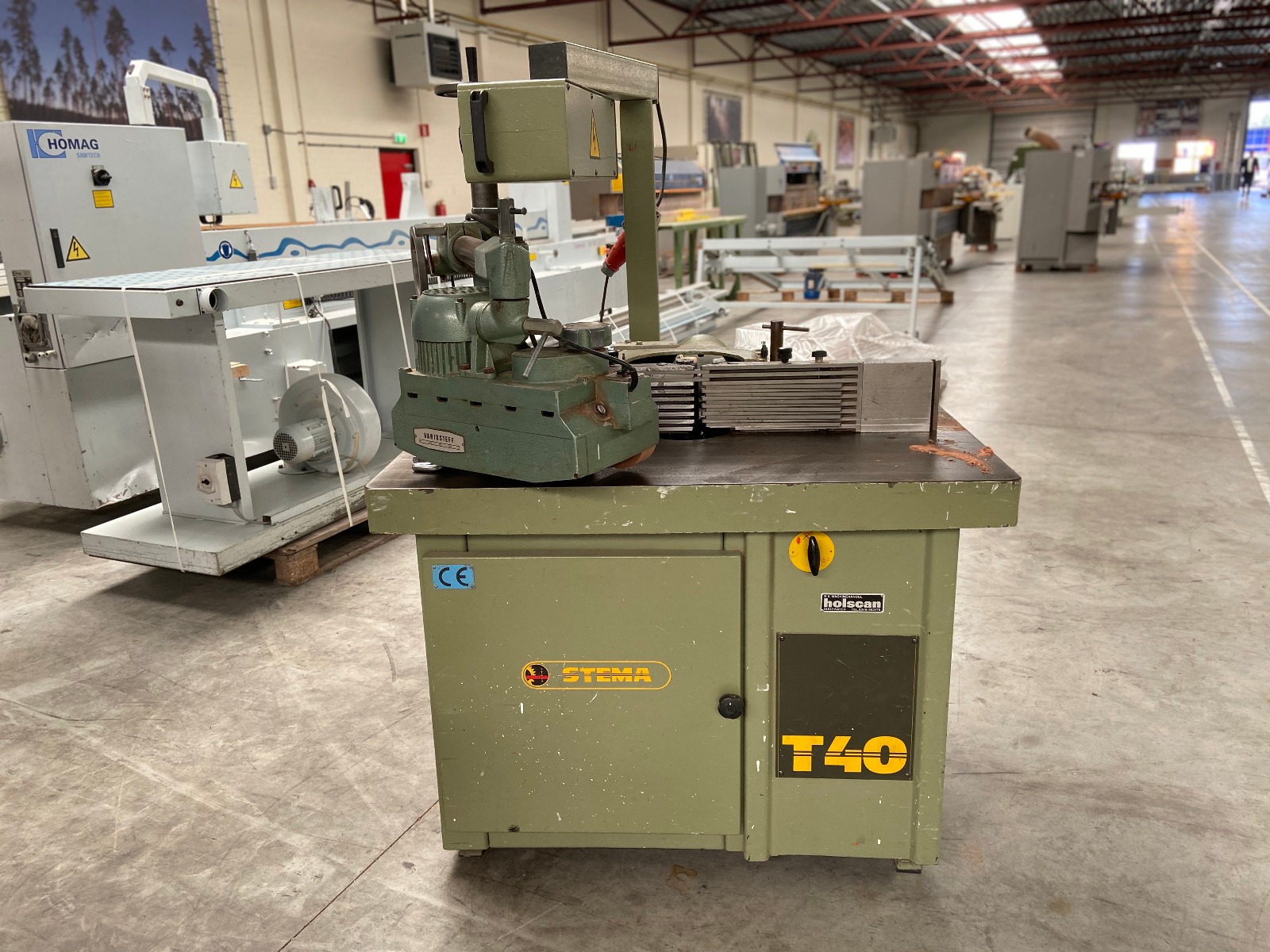 Steton T40 gebruikte tafelfrees