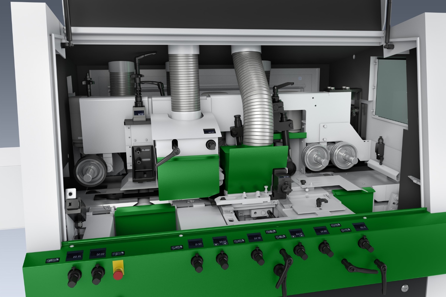 Weinig Profimat 30 Vierzijdige schaafmachine