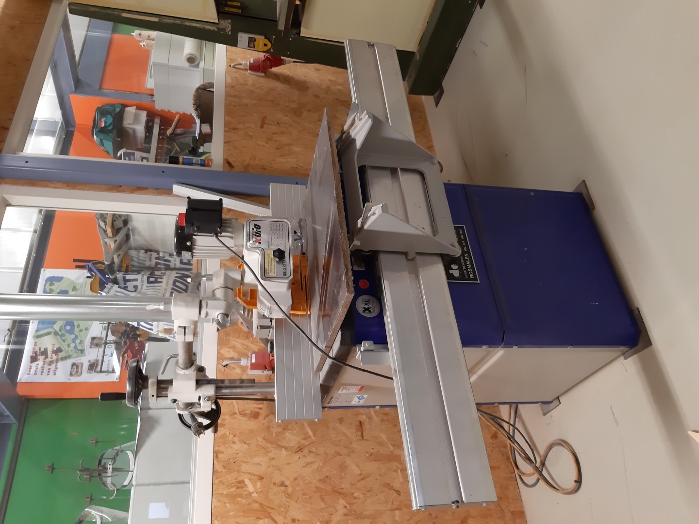 Elektra Beckum TF904 gebruikte tafelfrees Elektra Beckum TF904 gebruikte tafelfrees