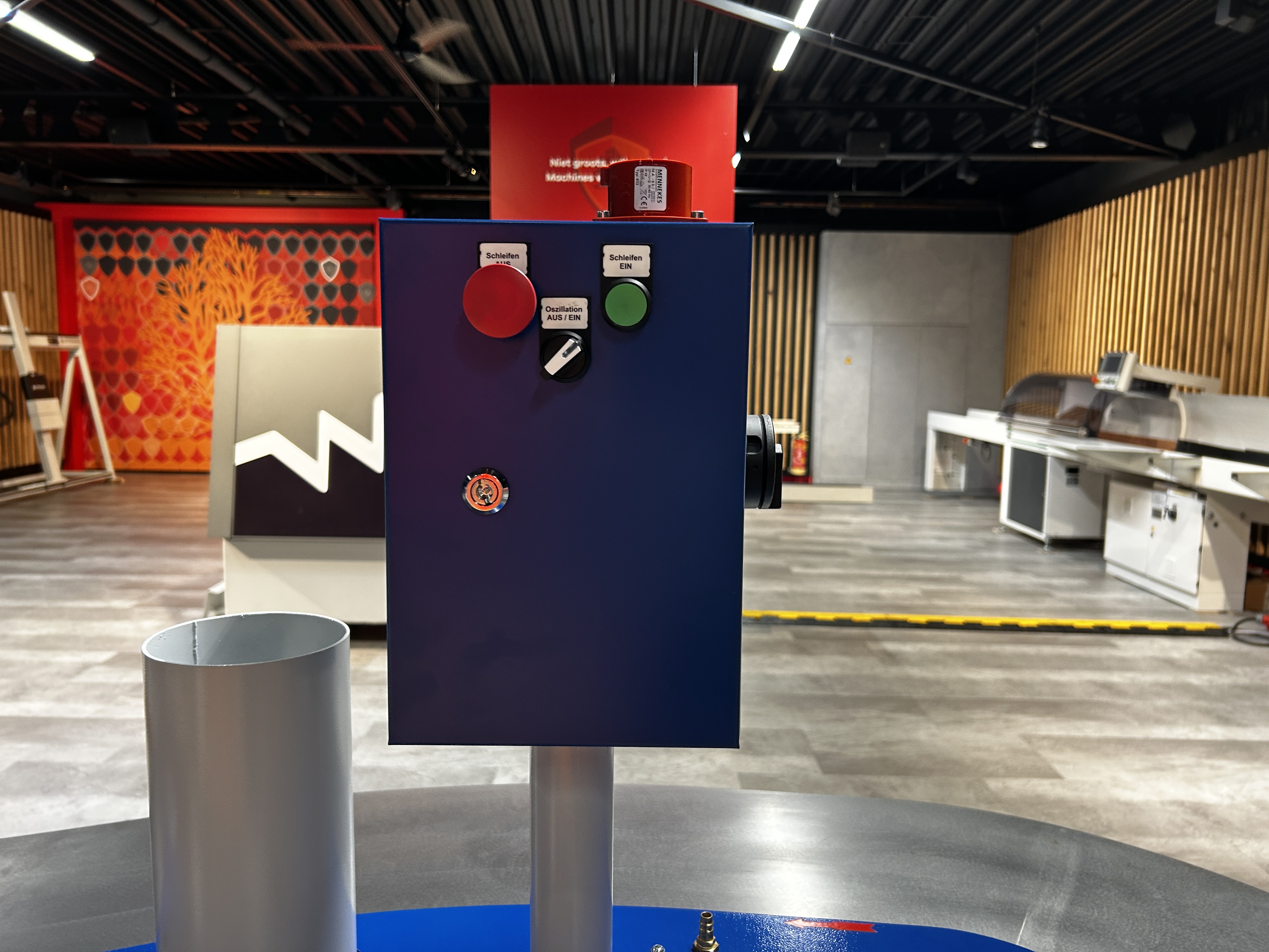 Rehnen SK-1 Kantenschuurmachine-rondloop (Showroommodel)