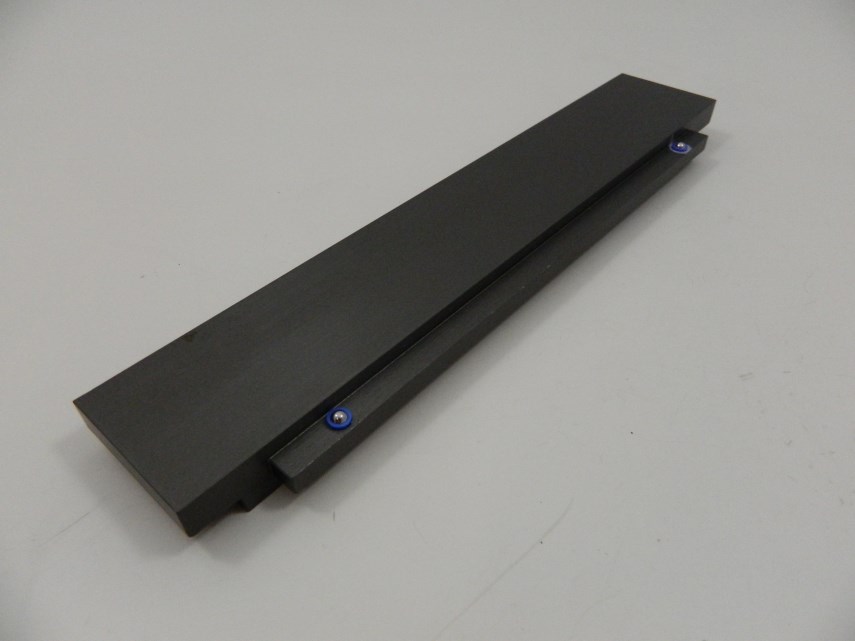 Inlegplaat freesmachine 4,5mn 293x20x60 mm