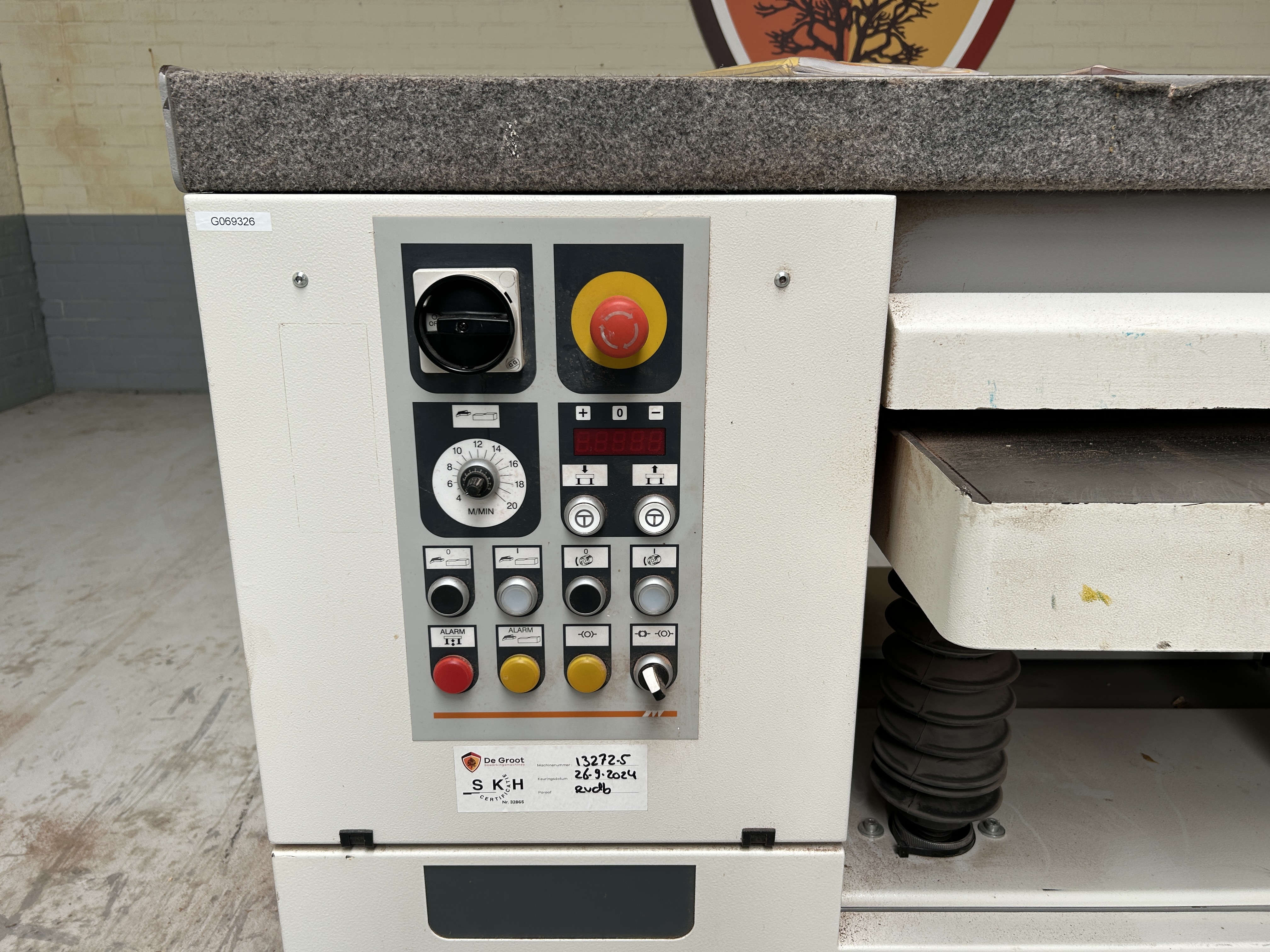 Casadei PS 630 gebruikte vandiktebank