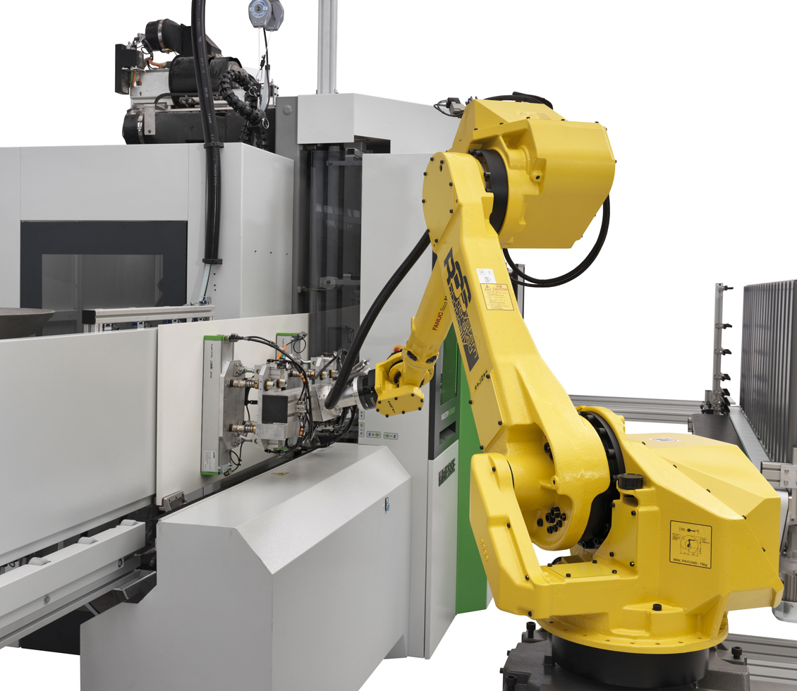 Biesse Robotsystemen (ROS)