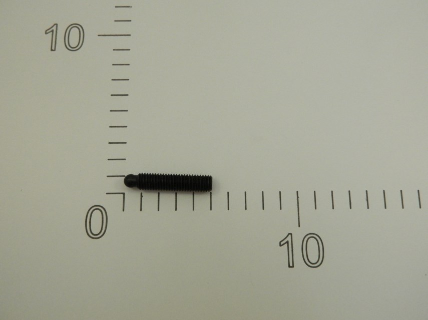 Pin met schroefdraad M10x50