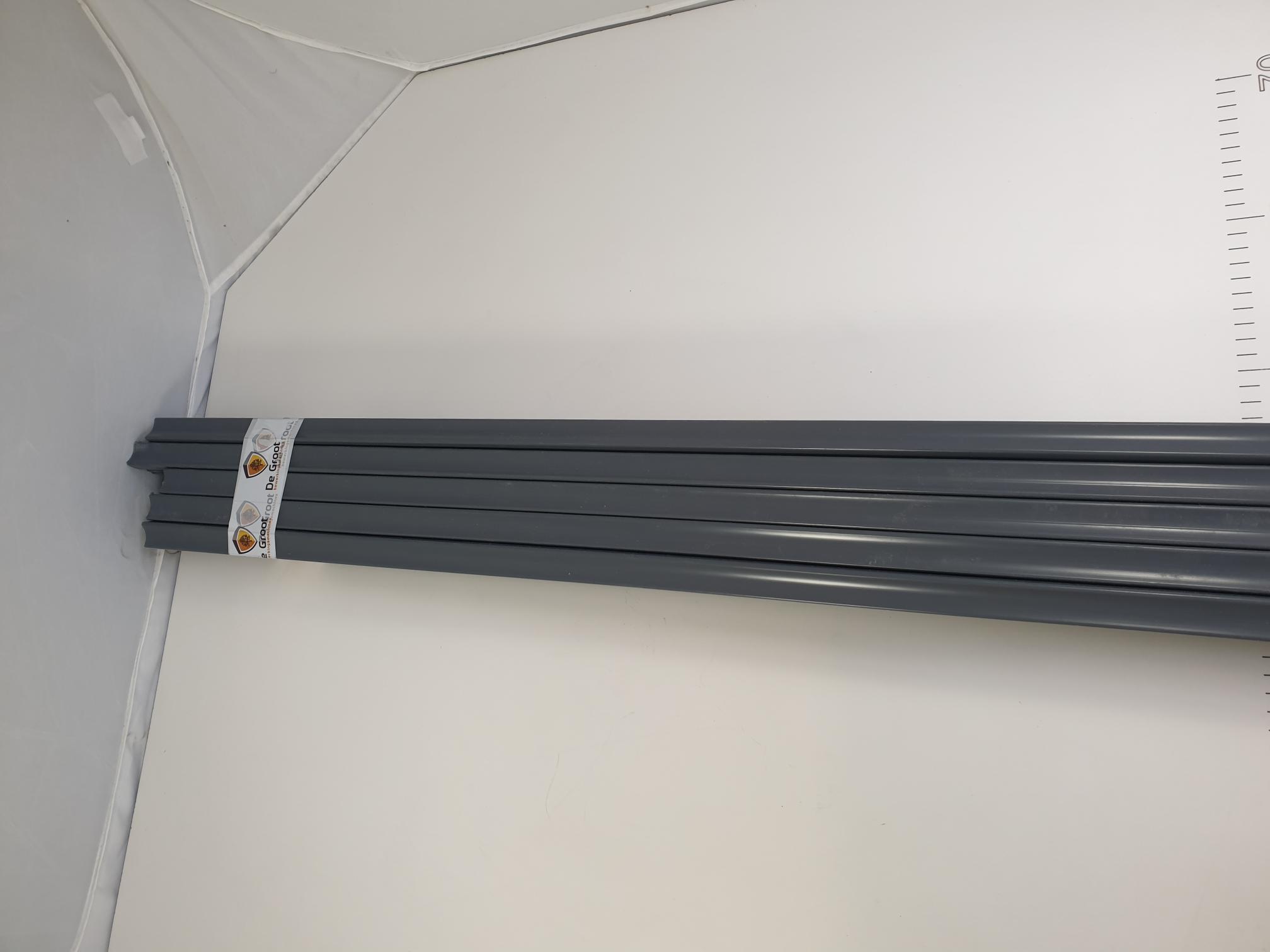 Kunststof afwerkprofiel L2030 mm Huismerk onderdeel