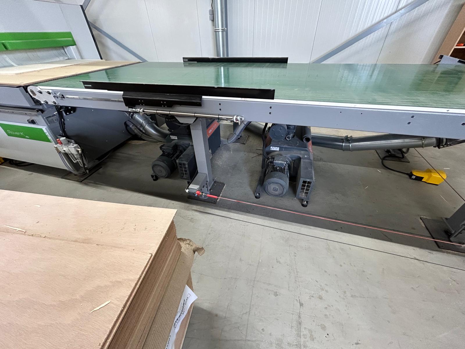 Biesse Rover K 1531 FT gebruikte CNC freesmachine