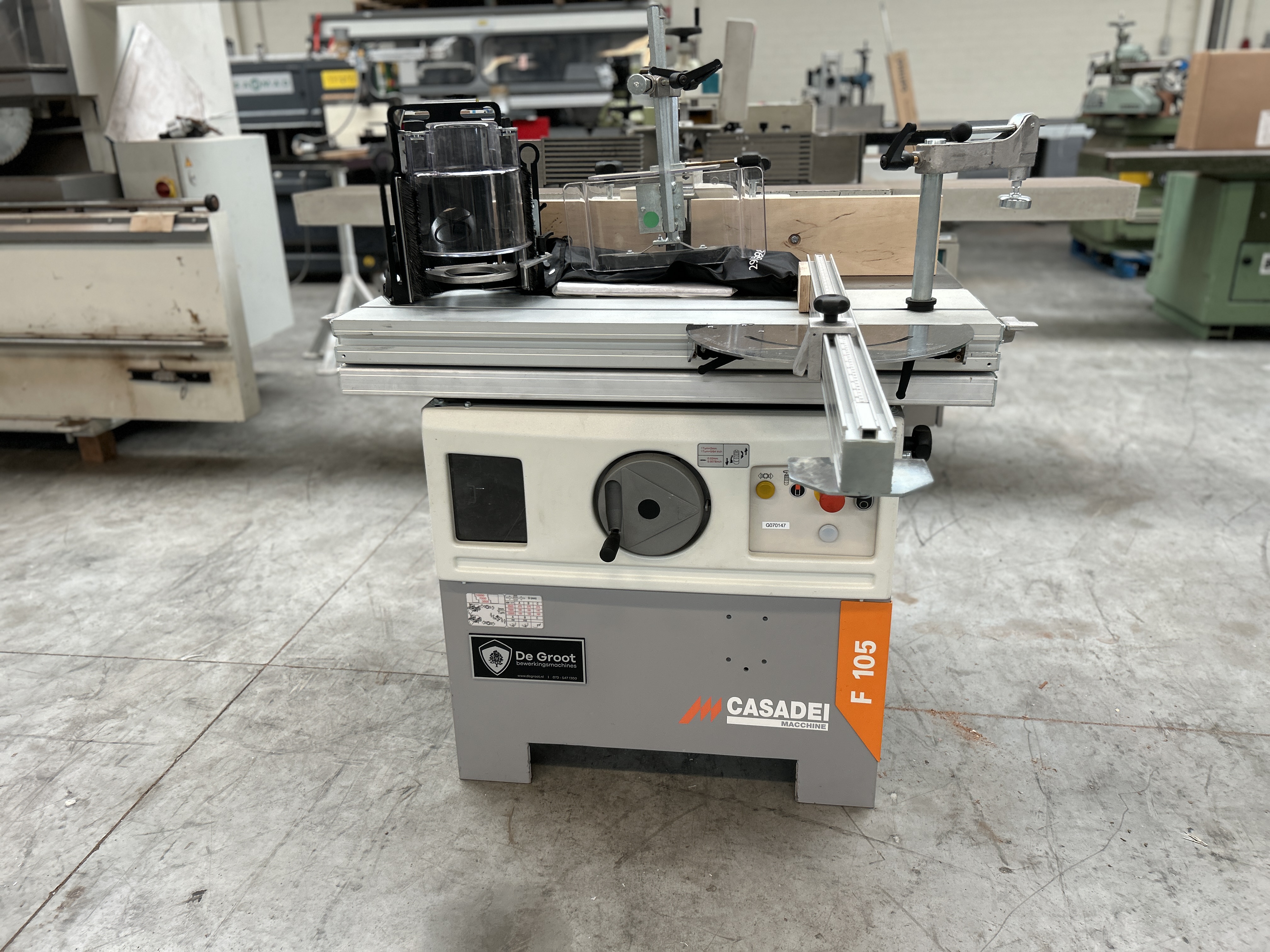 Casadei F105 gebruikte freesmachine