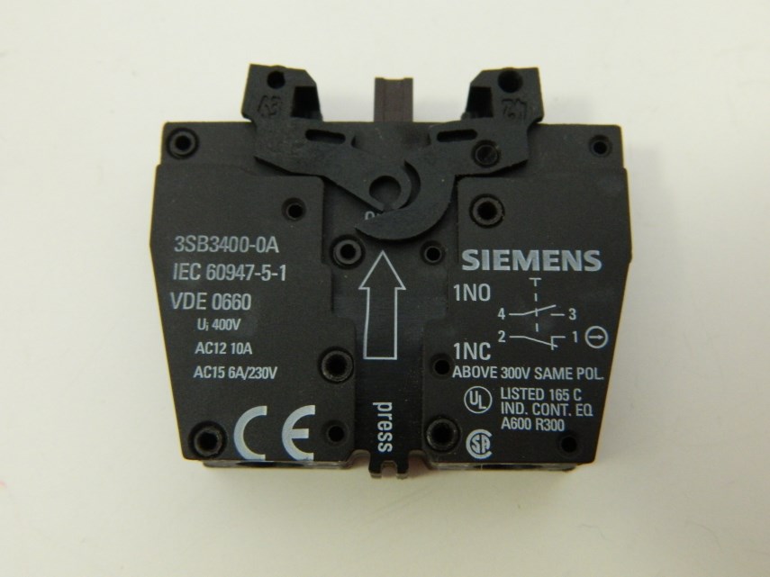 Siemens contactelement 3SB3400-0A