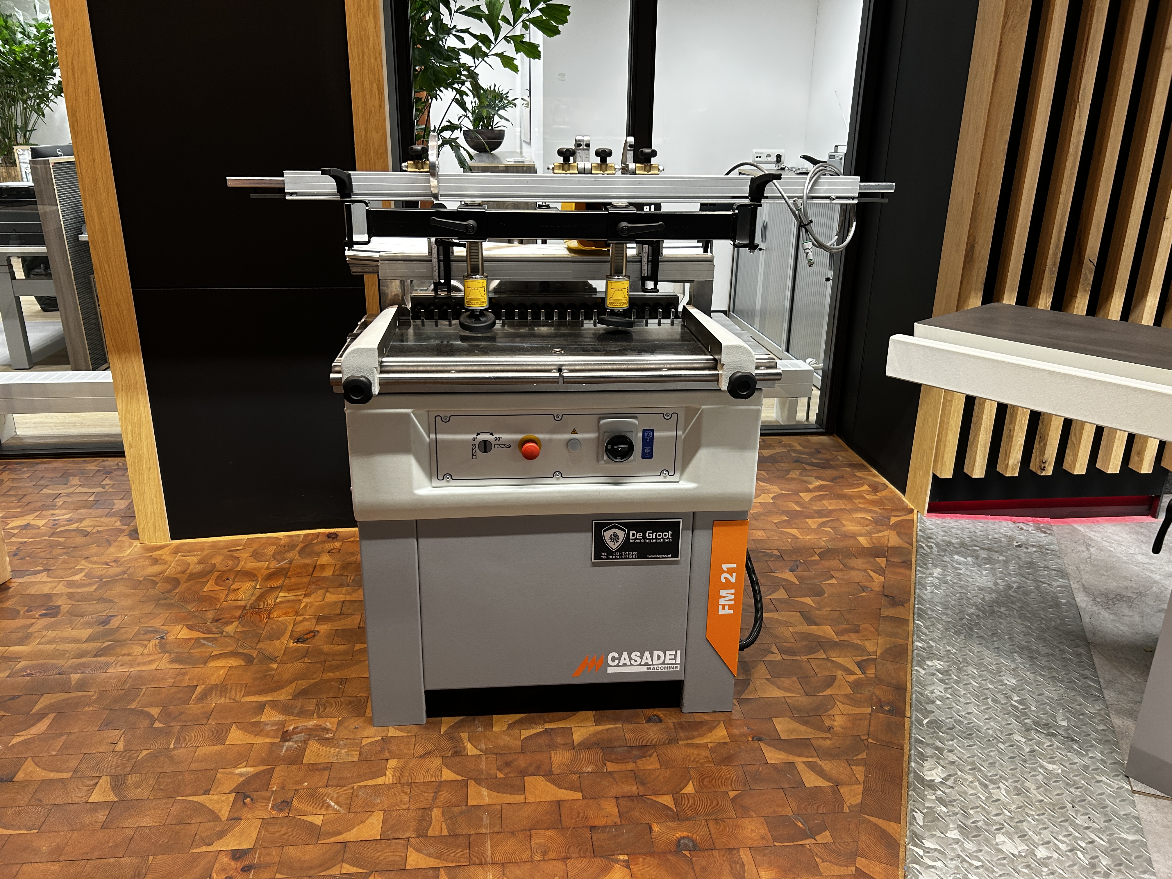 Casadei FM21 rijenboormachine (showroommodel)