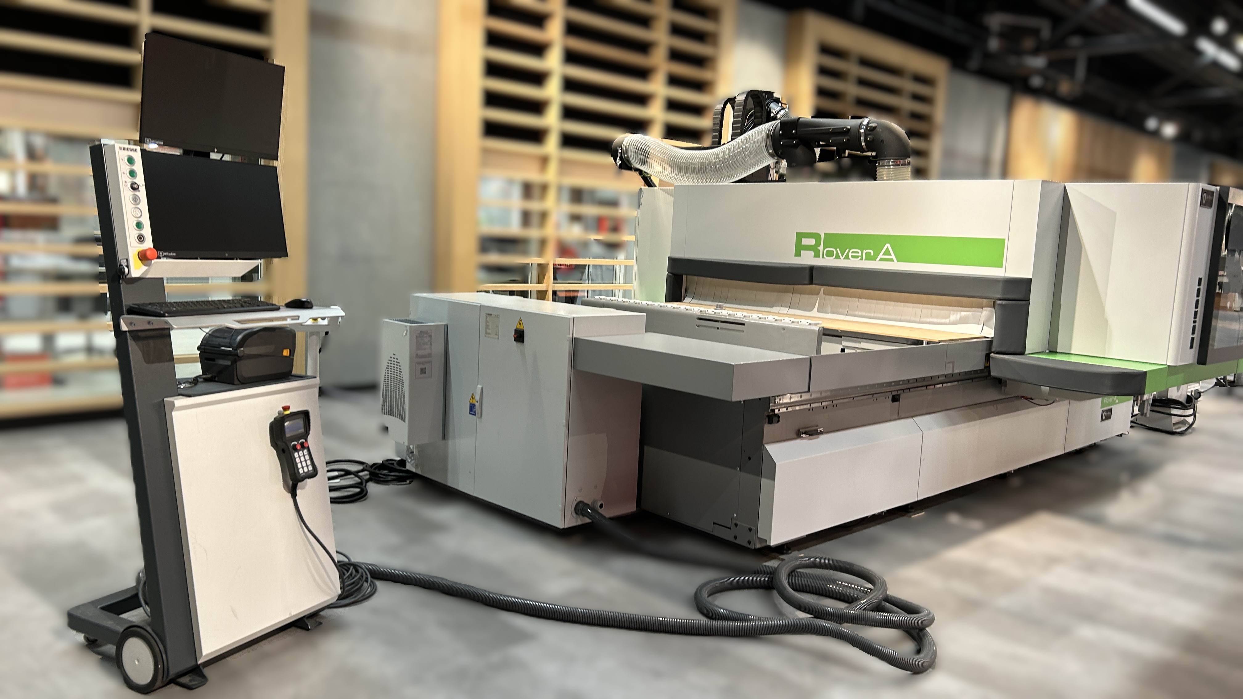 Biesse Rover A 2231 FT CNC nesting machine (Demo-model)