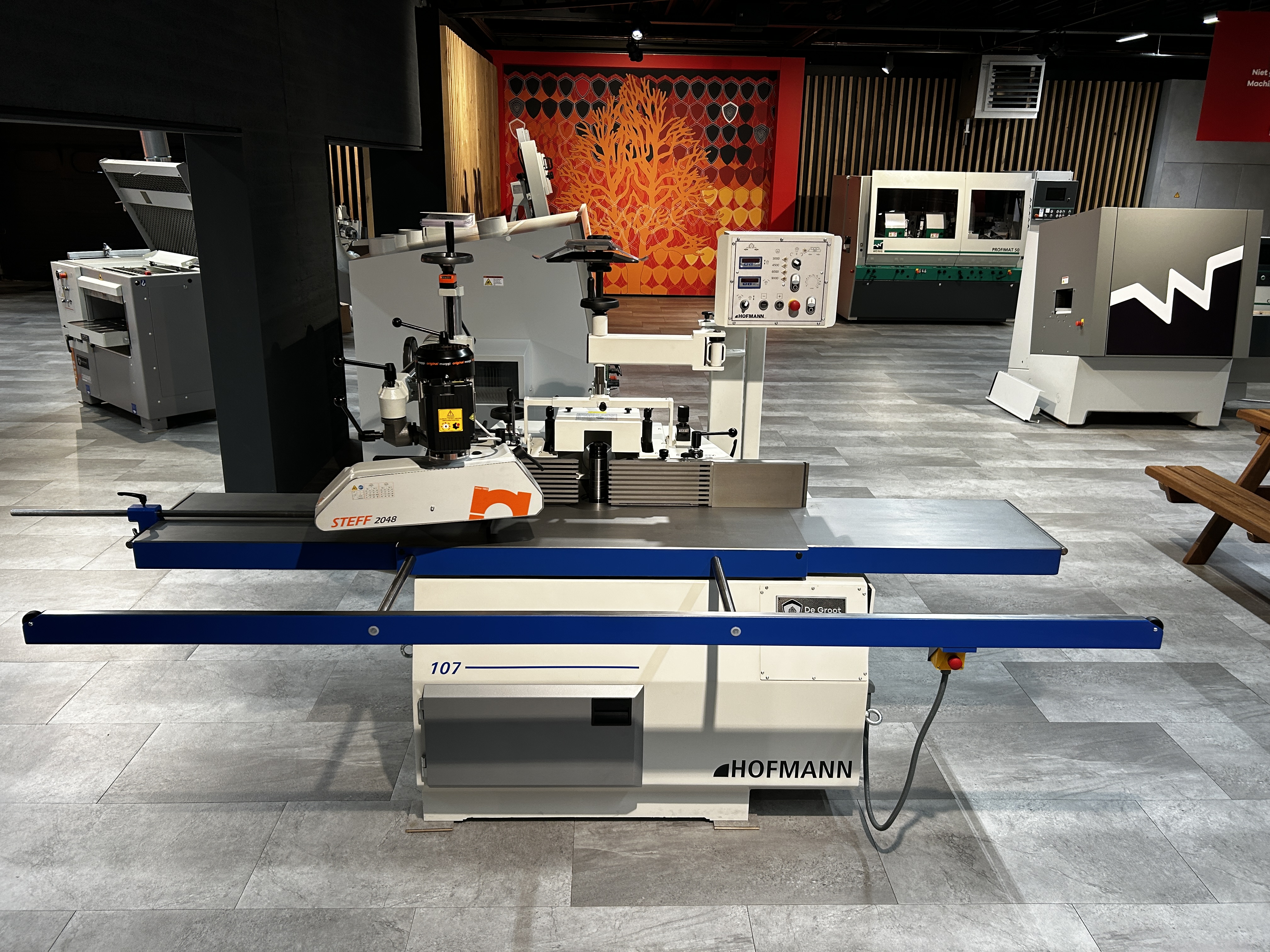 Hofmann TFS 107 tafelfrees (showroommodel)