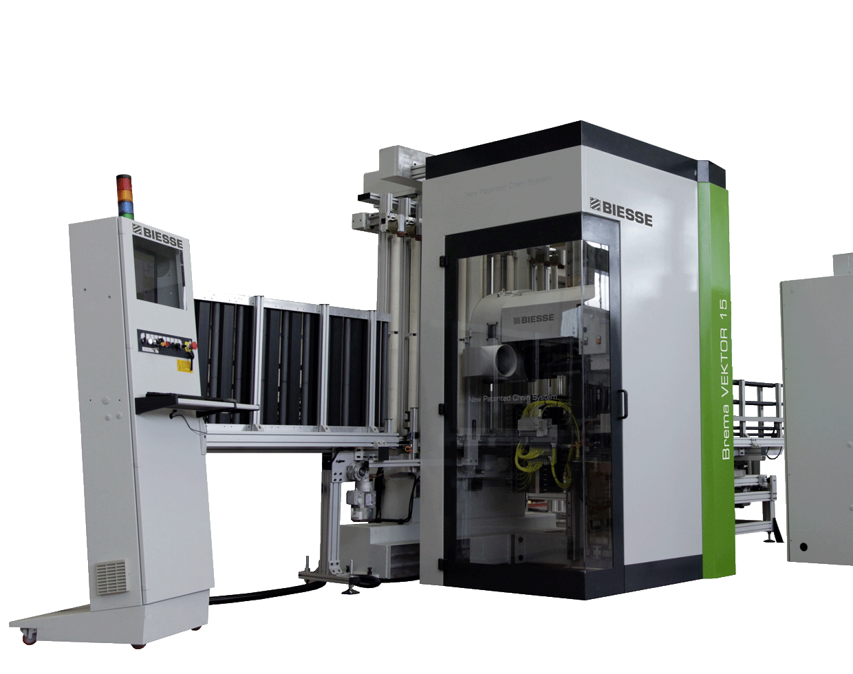 Biesse Brema Vektor 15 verticale CNC-machine Biesse Brema Vektor 15 verticale CNC-machine