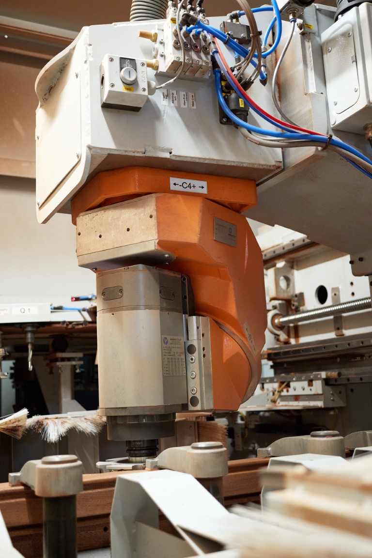 Weinig Conturex Greenline bruikleen CNC-bewerkingscentrum Weinig Conturex Greenline bruikleen CNC-bewerkingscentrum