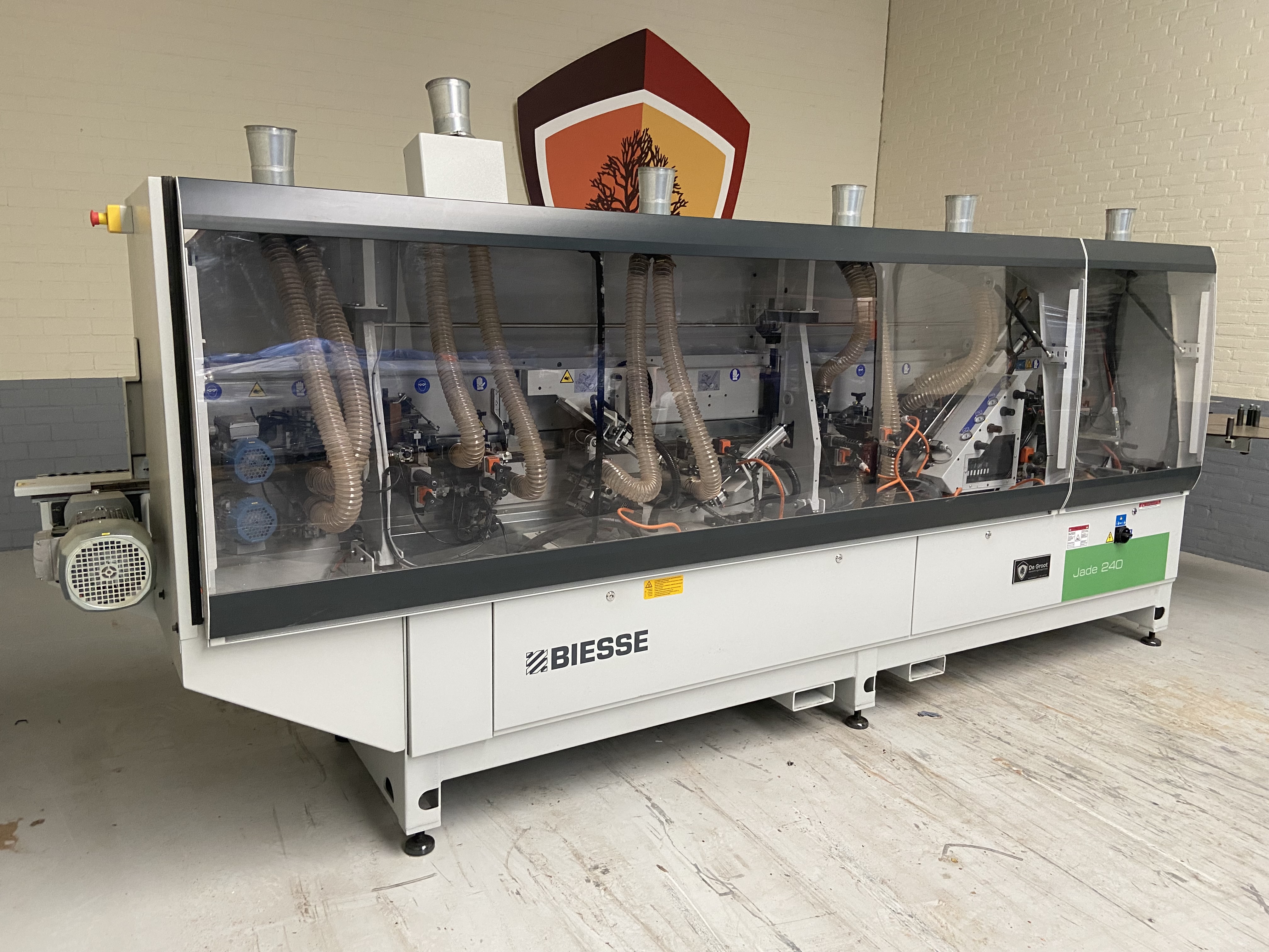 Biesse Jade 240 kantenaanlijmmachine (showroom model)
