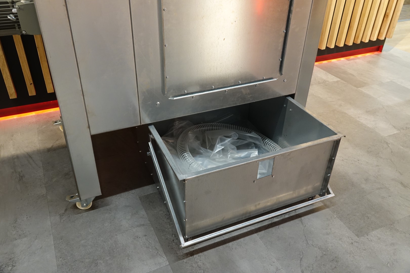 ADS SNF 200 mobiele afzuigunit
