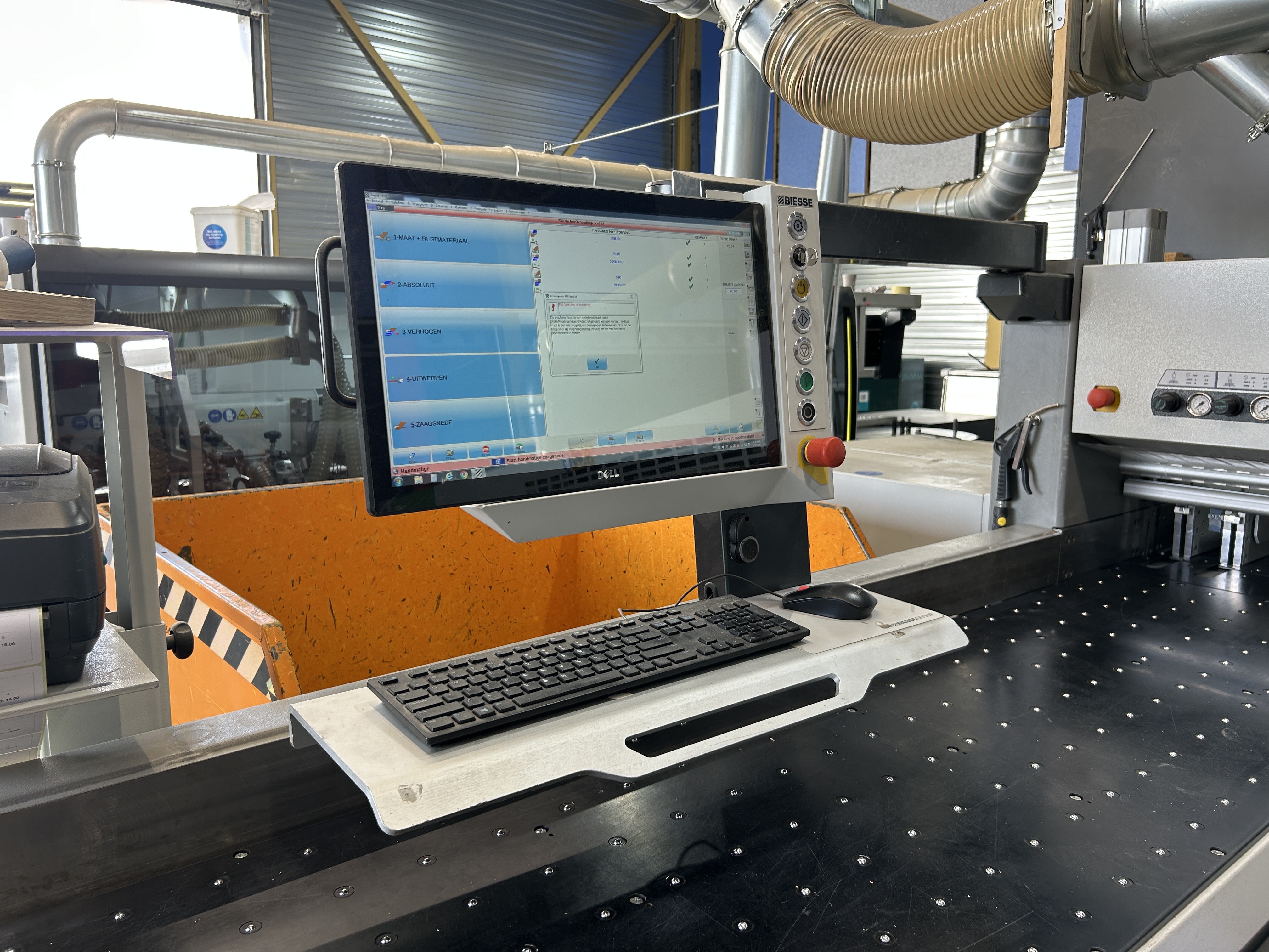 Biesse Selco SK4 gebruikte opdeelzaag