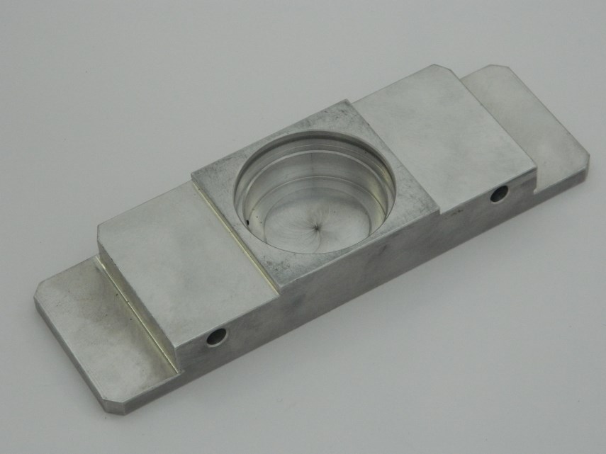 Aluminium plaat