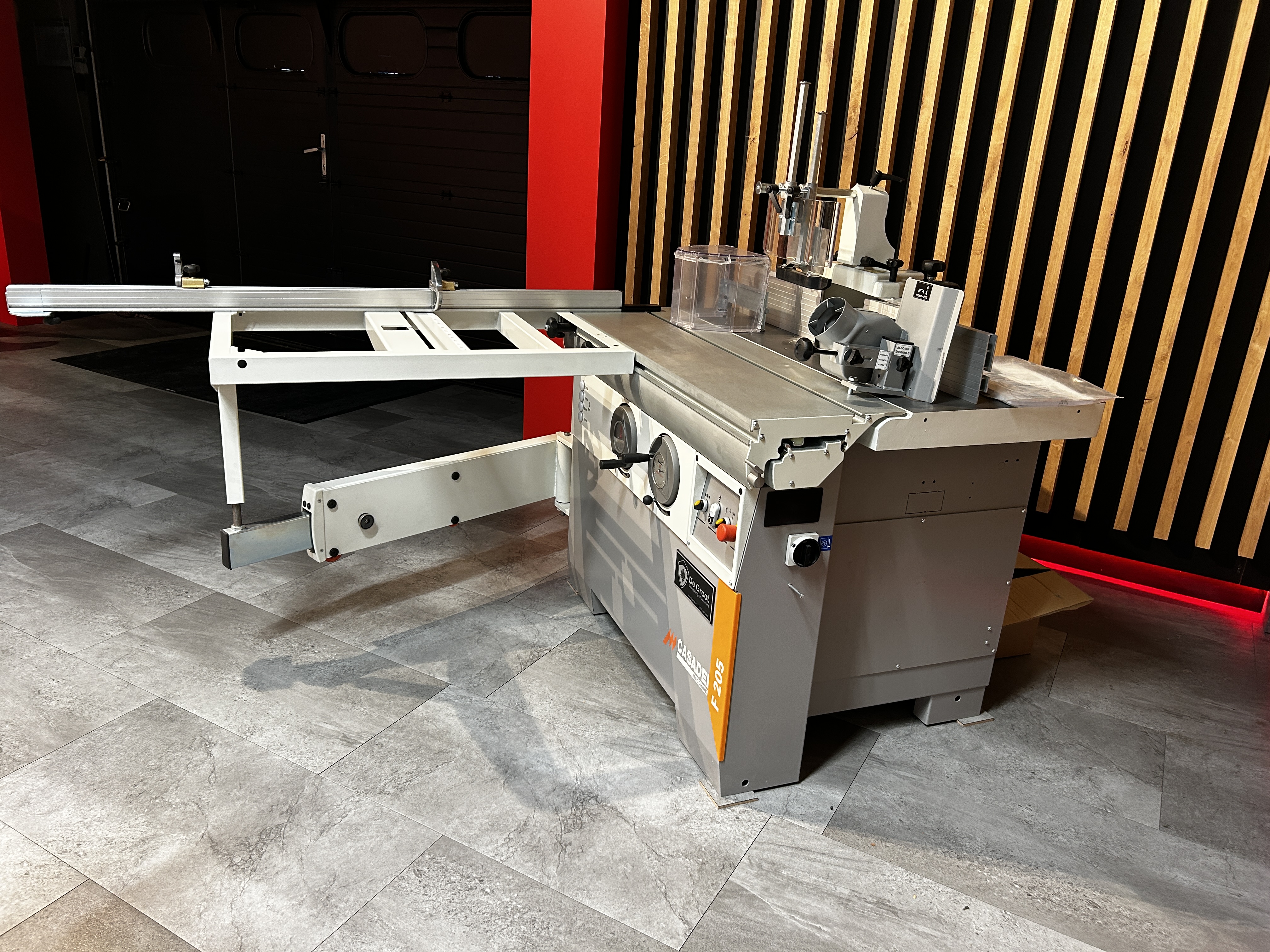 Casadei F 205 Freesmachine (showroommodel)