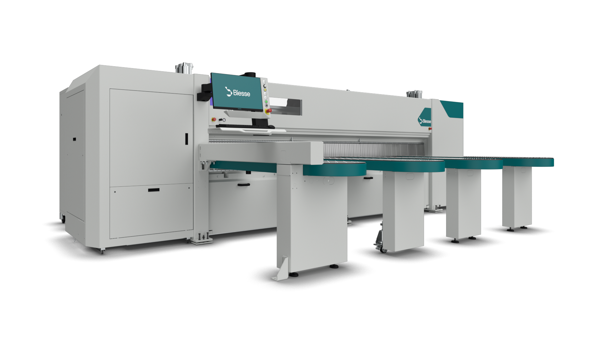 Biesse Explora Cut Pro S F CNC-gestuurde opdeelzaag