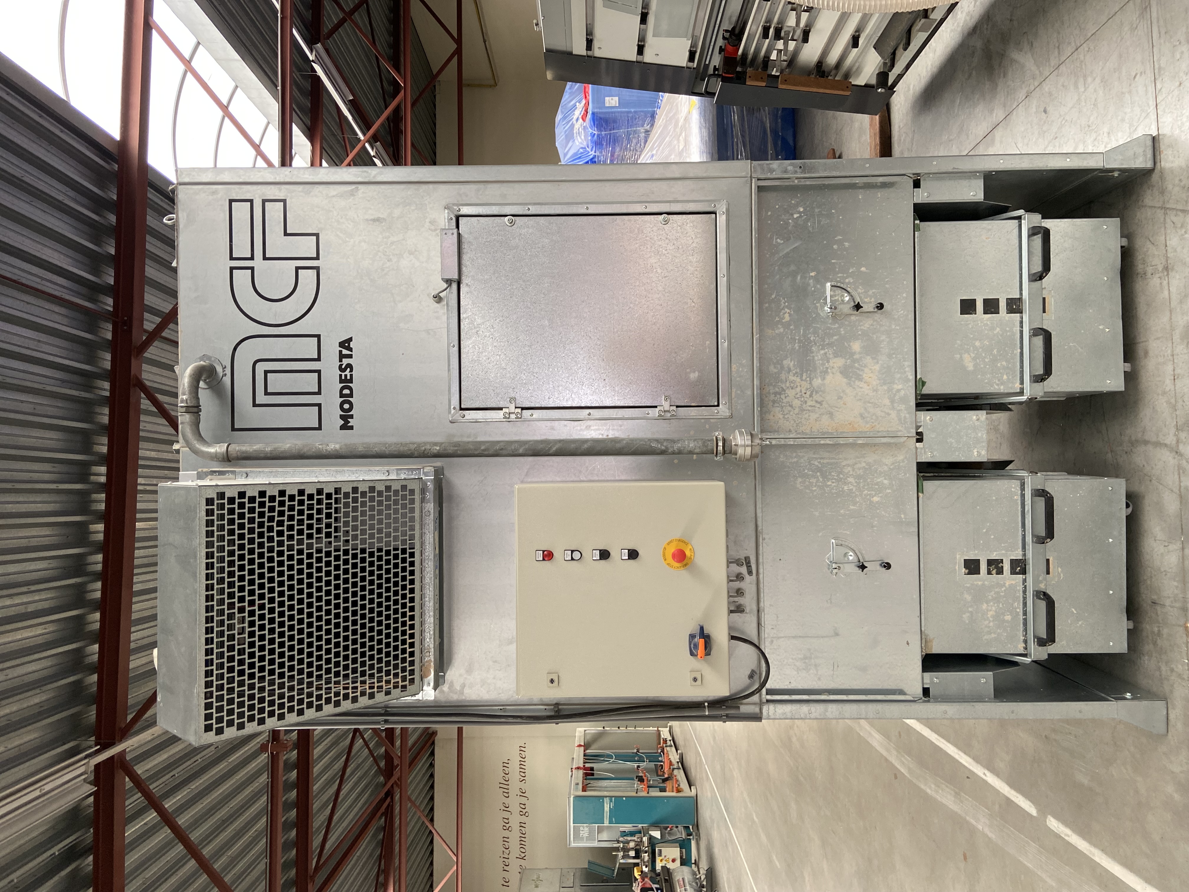 Modesta MCF 2401/1 gebruikte afzuigunit