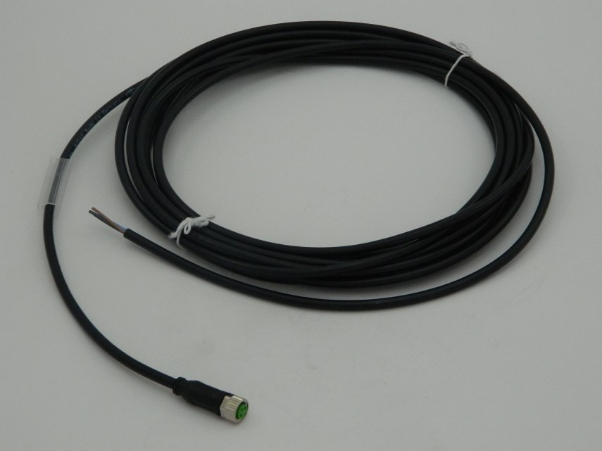Kabel 3 polig female Omal M8FD3X550-E