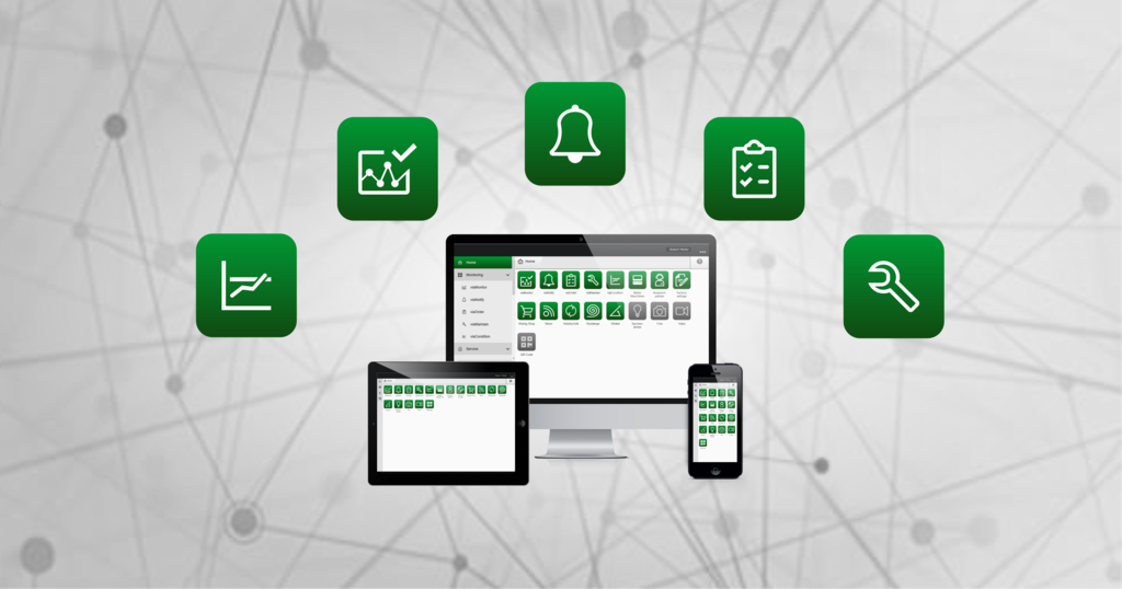 Weinig App Suite machine platform Weinig App Suite machine platform