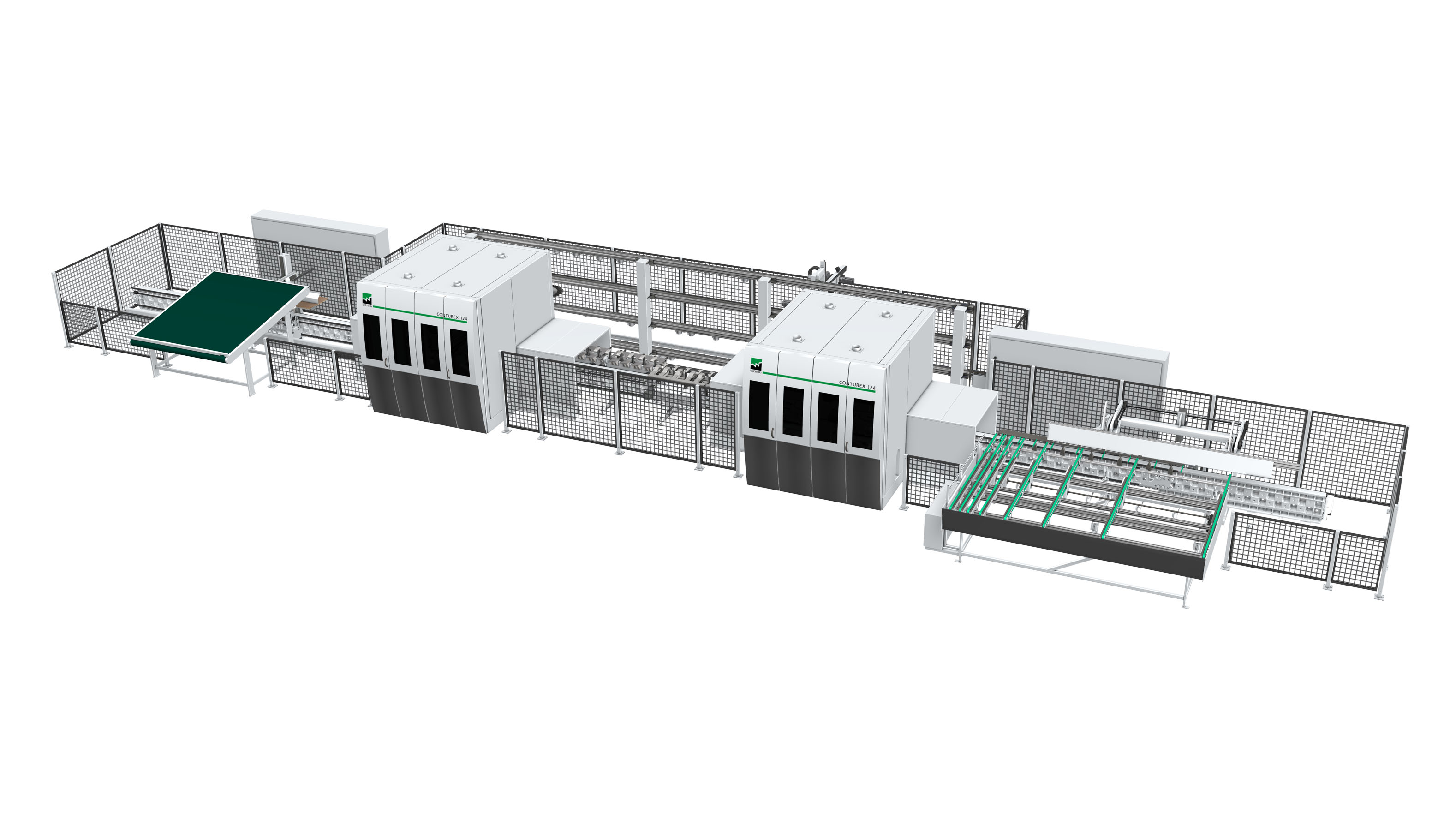 Weinig Conturex C226 CNC-bewerkingscentrum Weinig Conturex C226 CNC-bewerkingscentrum