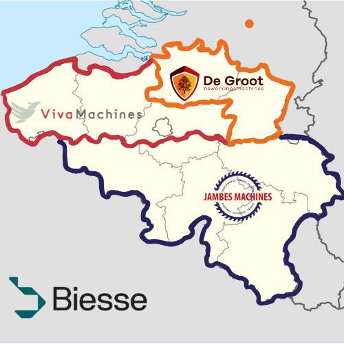 Biesse dealerschap Belgi