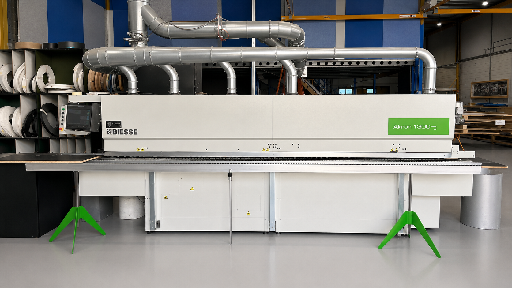 Biesse Akron 1330A NC gebruikte Kantenaanlijmmachine 
