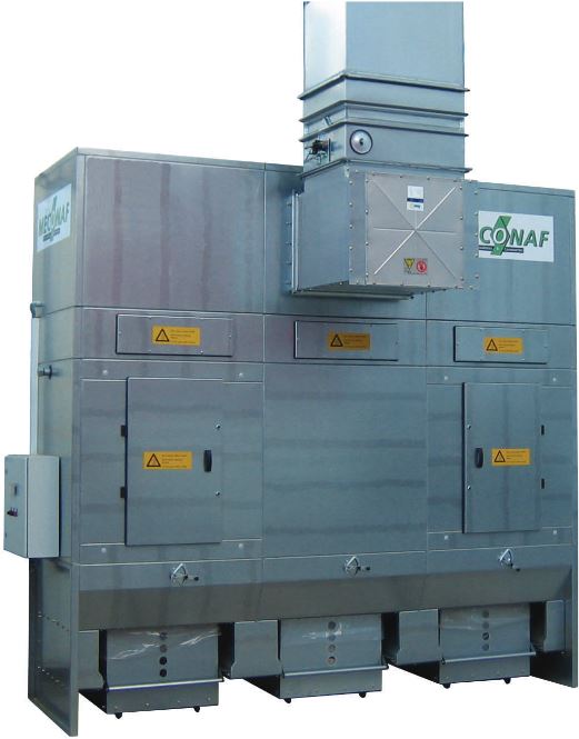 Meconaf stationaire afzuigunit Meconaf stationaire afzuigunit