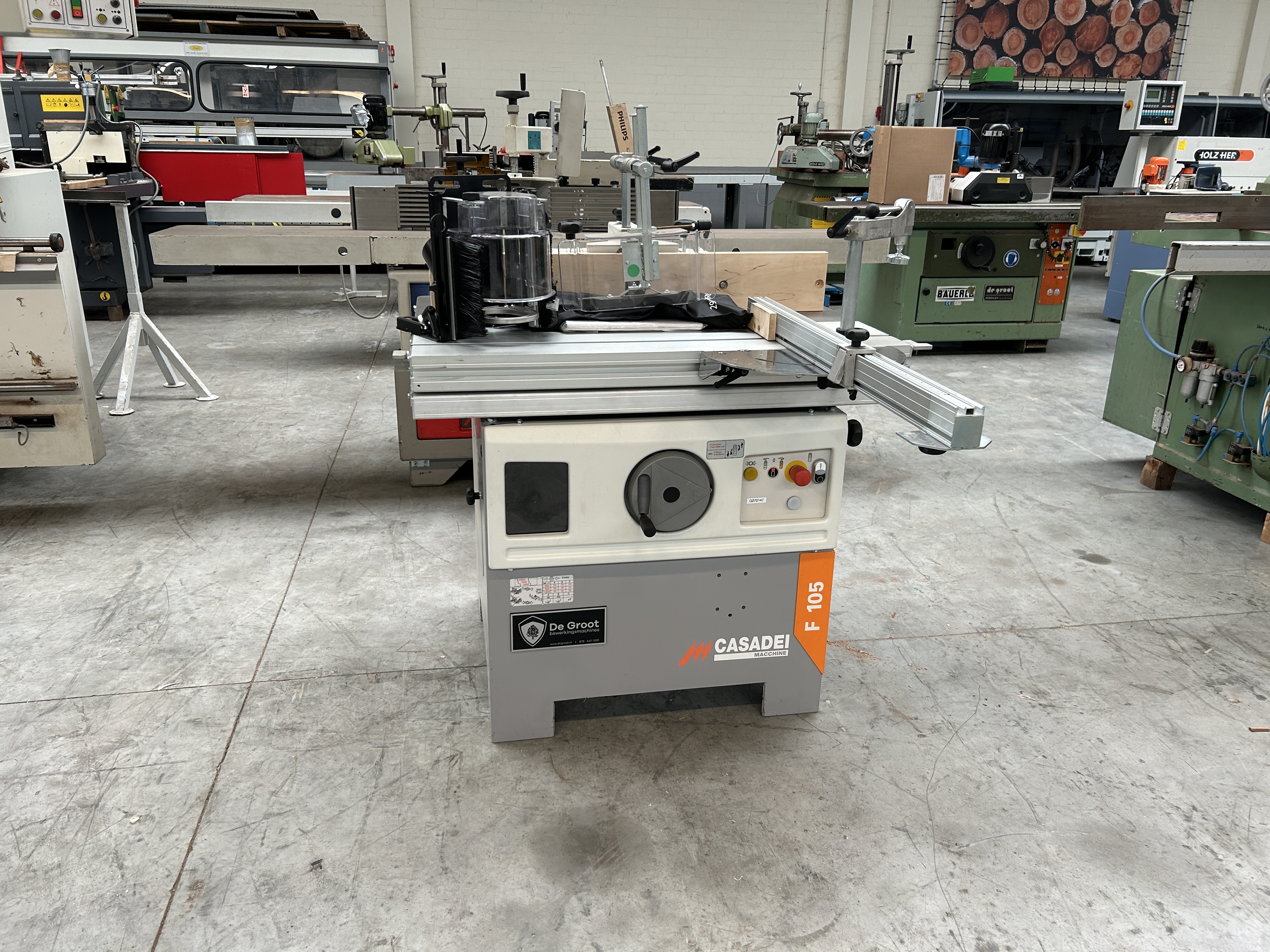 Casadei F105 gebruikte freesmachine