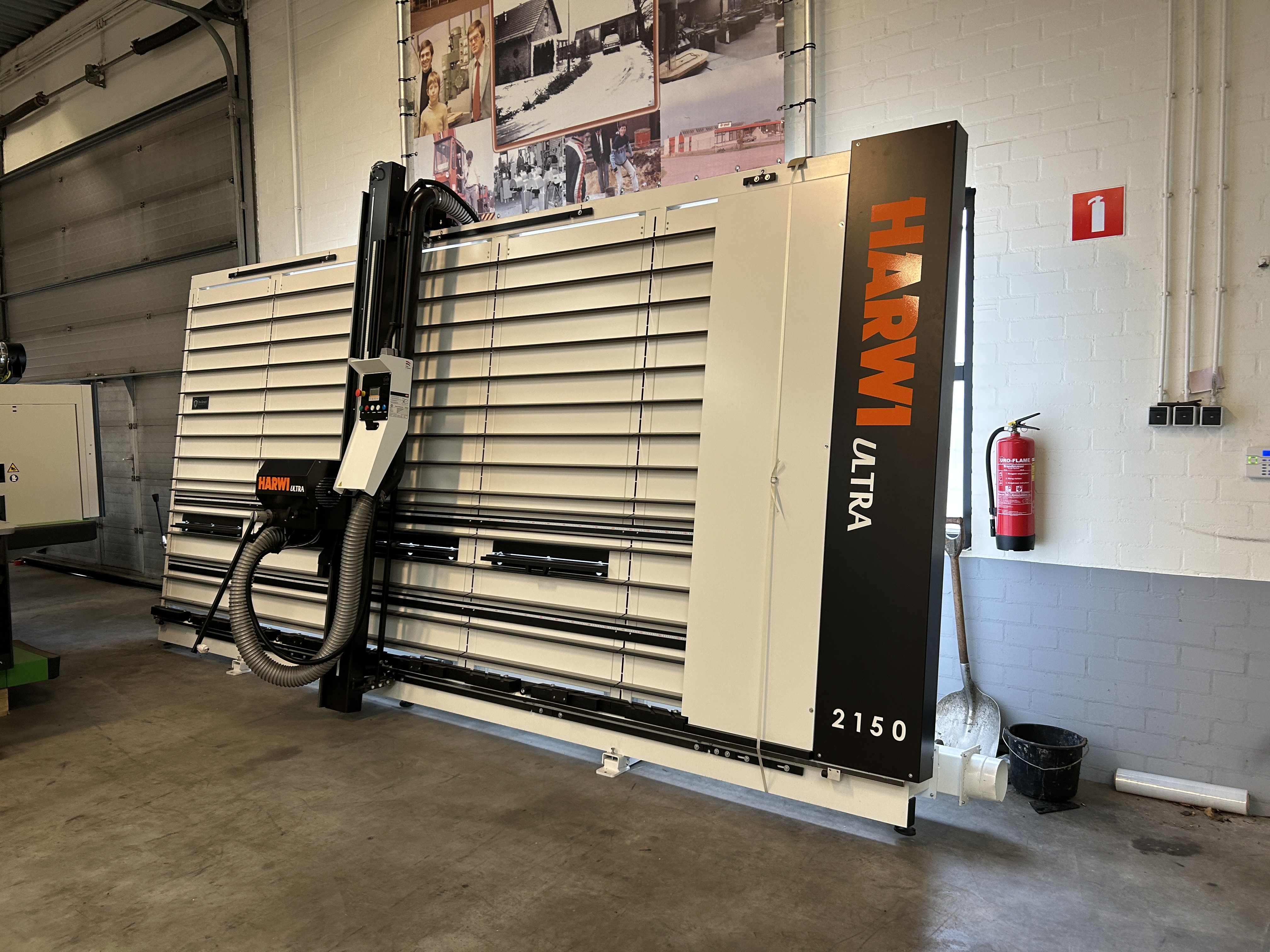 Harwi Ultra Pro 2150 Platenzaag (Demo-model)