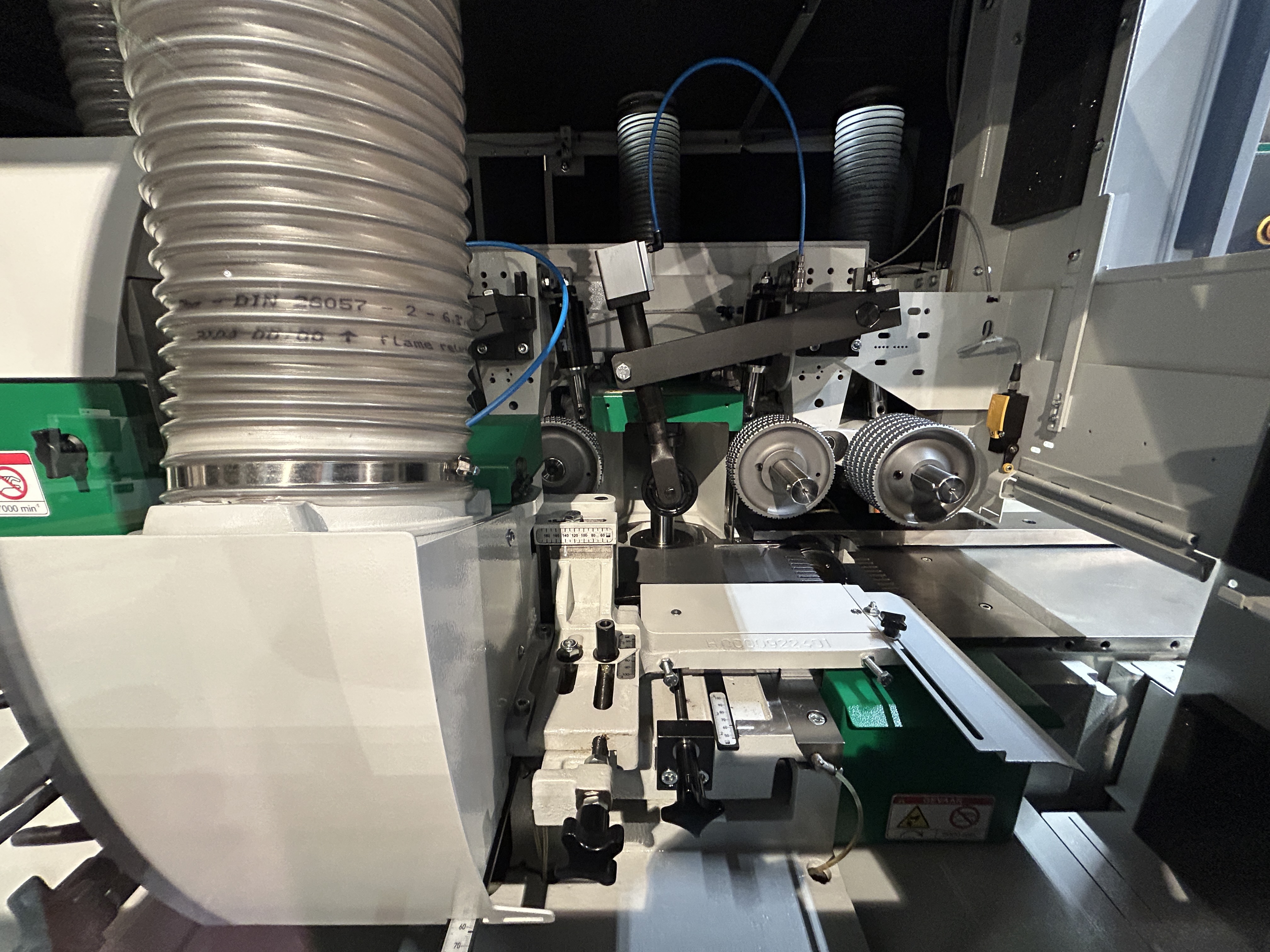 Weinig Profimat 50 Vierzijdige schaafmachine (Demo-model)